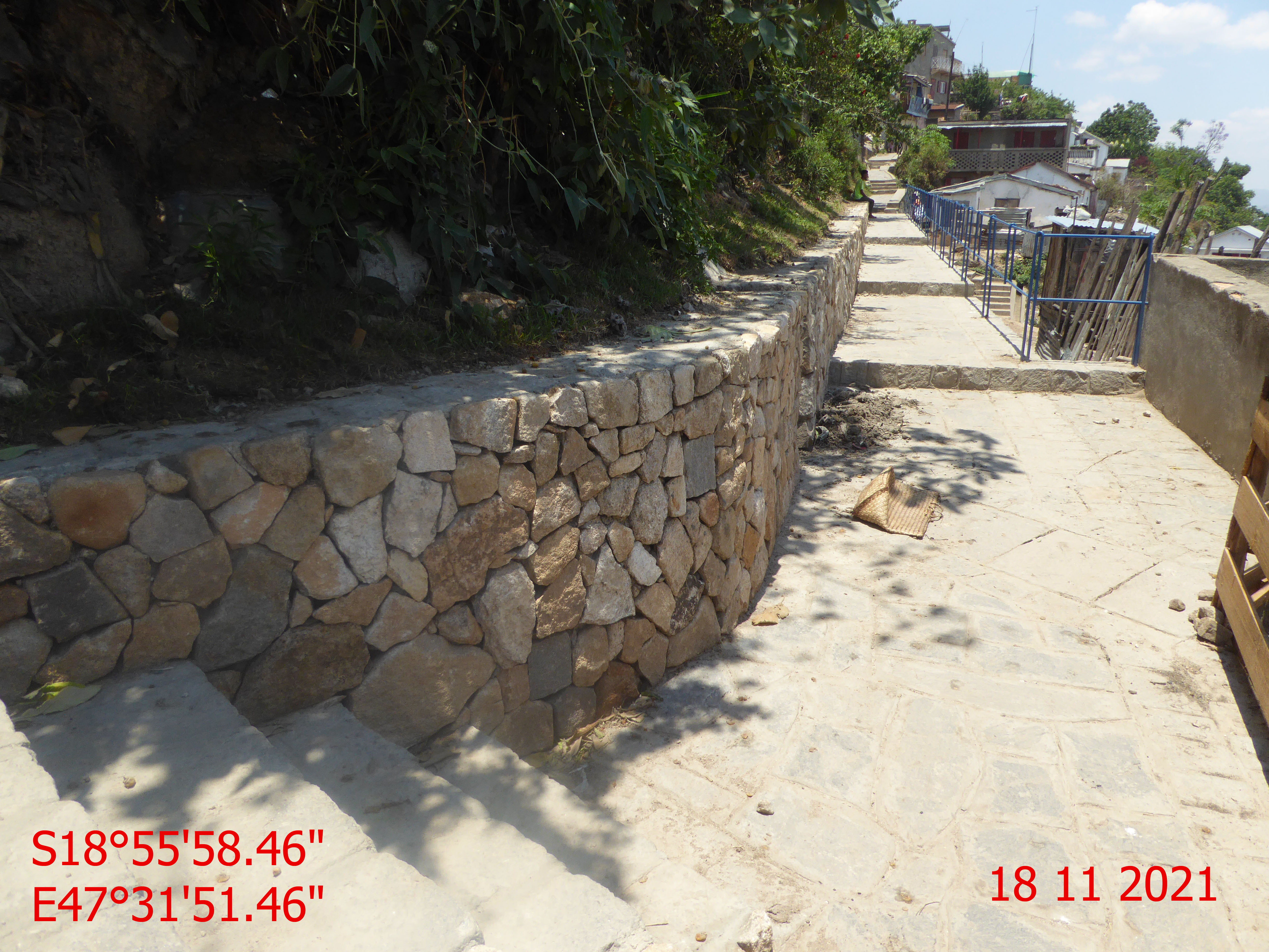 Image chantier après