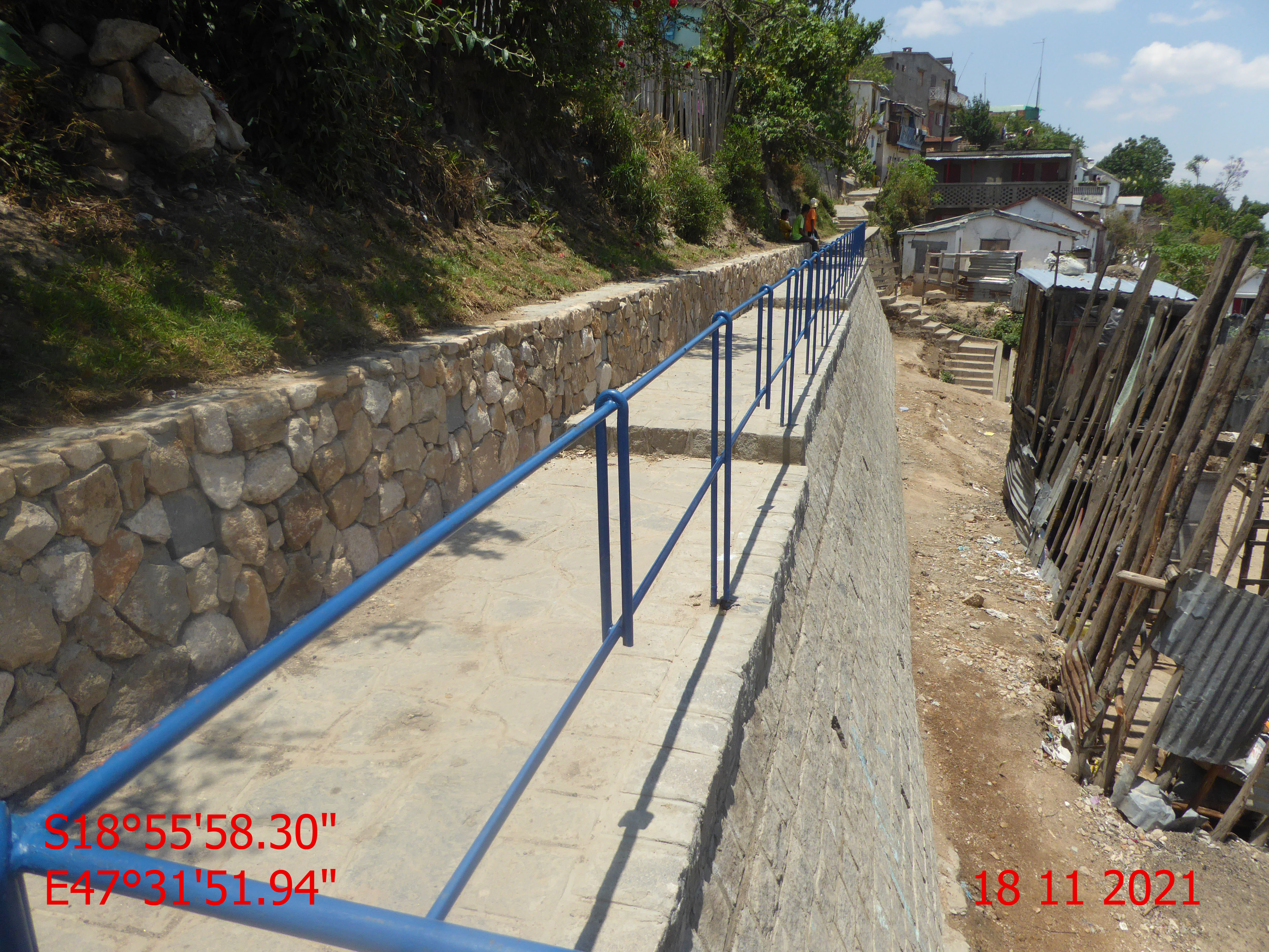 Image chantier après
