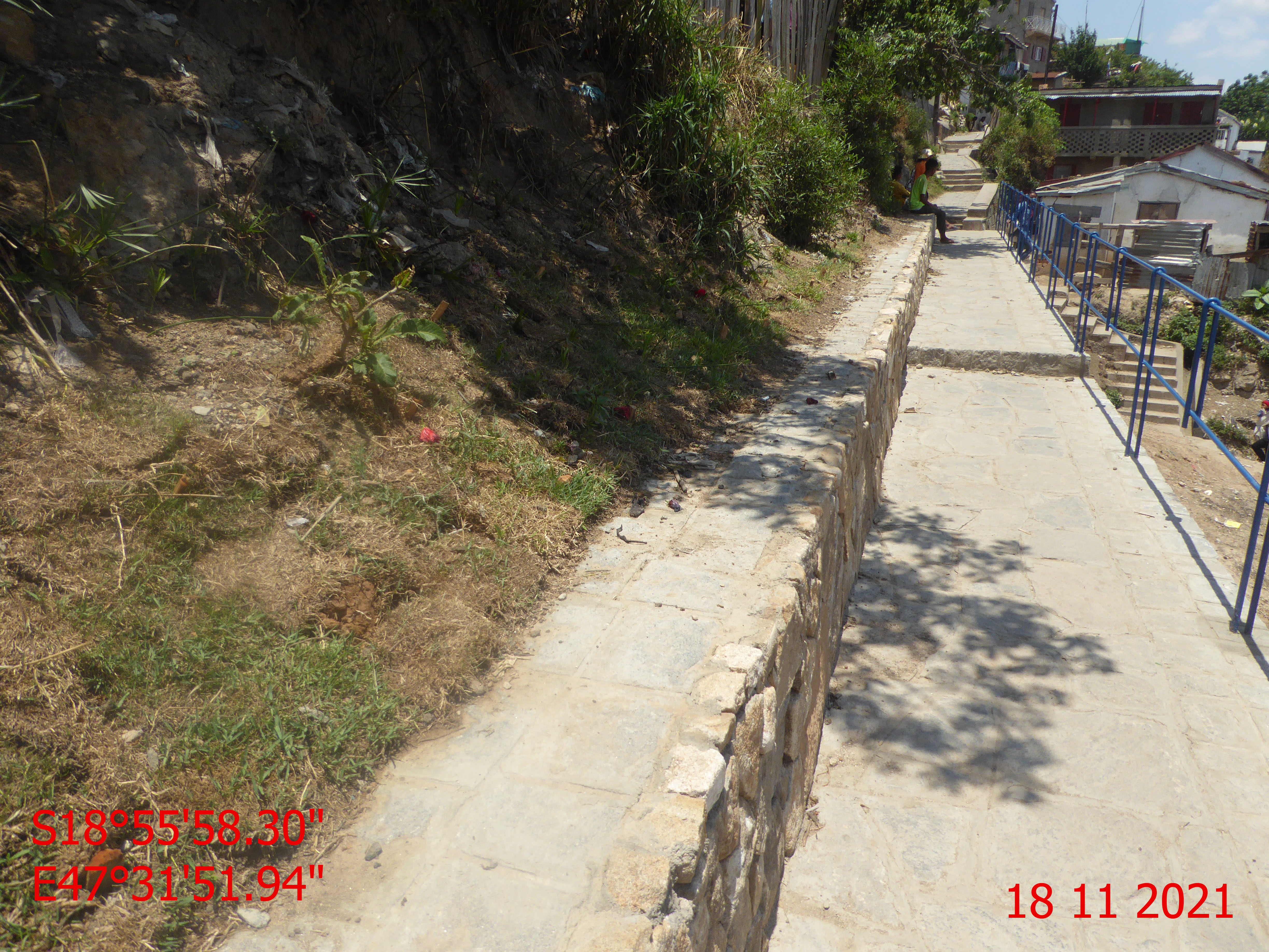 Image chantier après