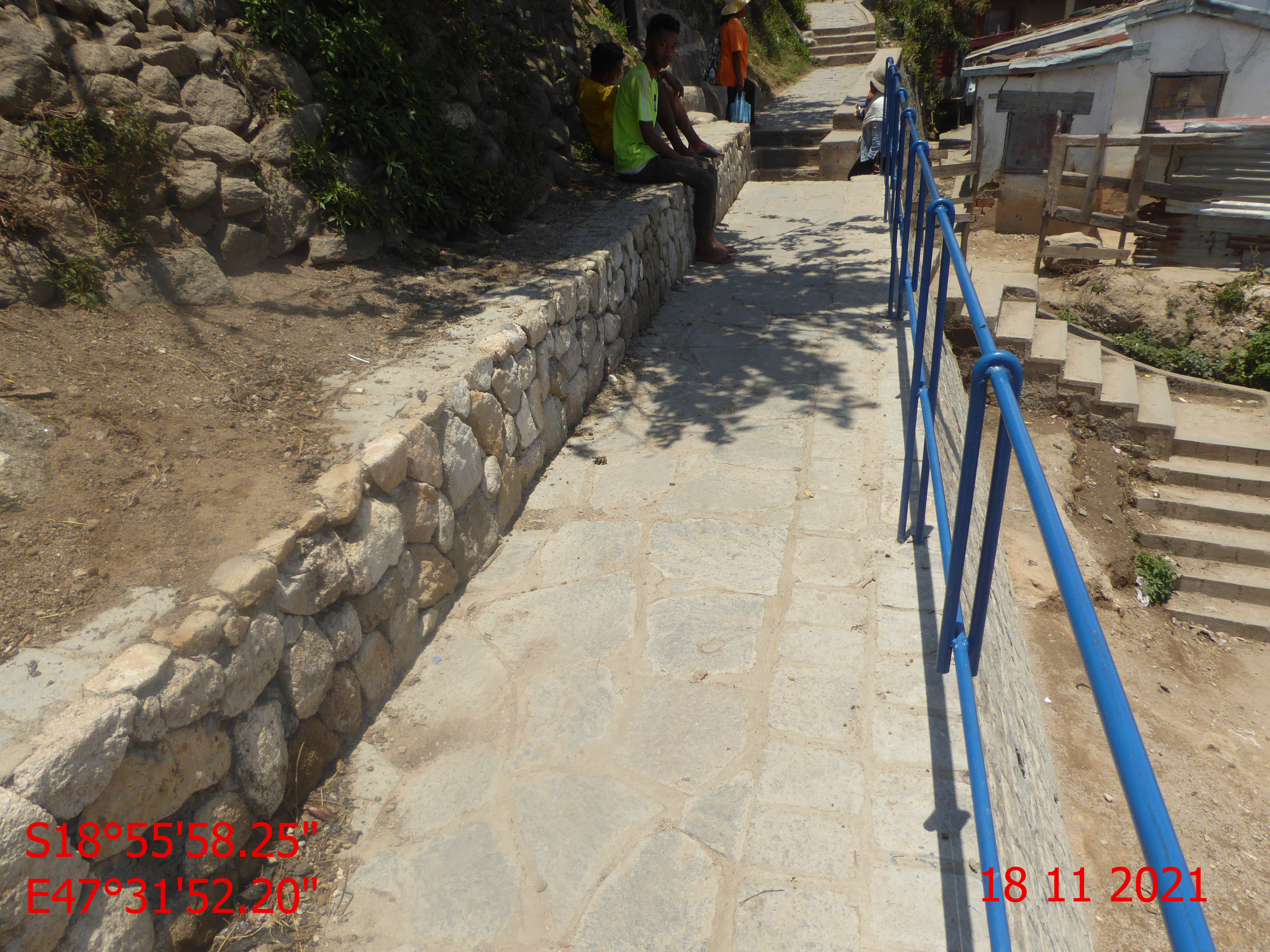 Image chantier après