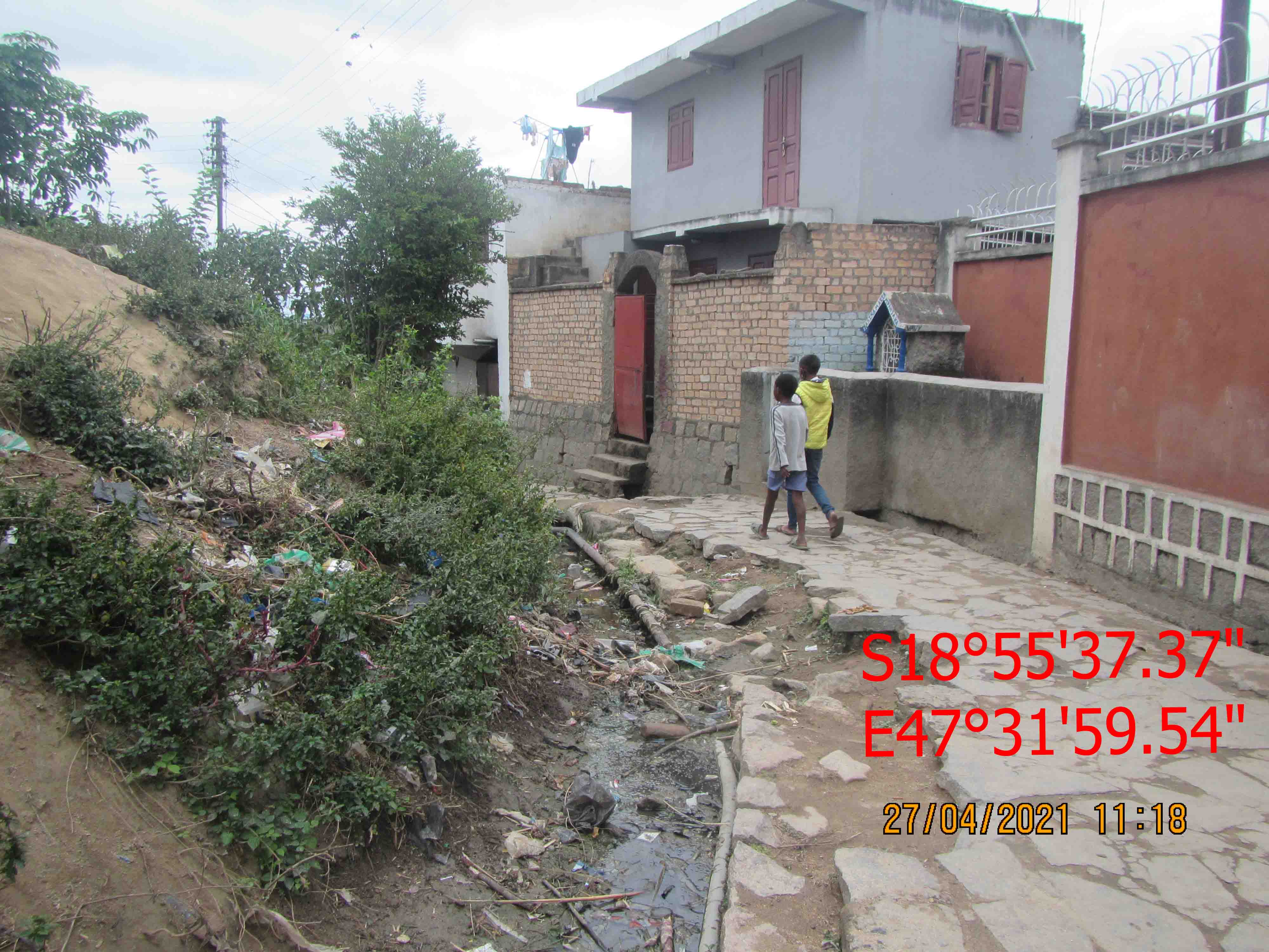 Image chantier avant