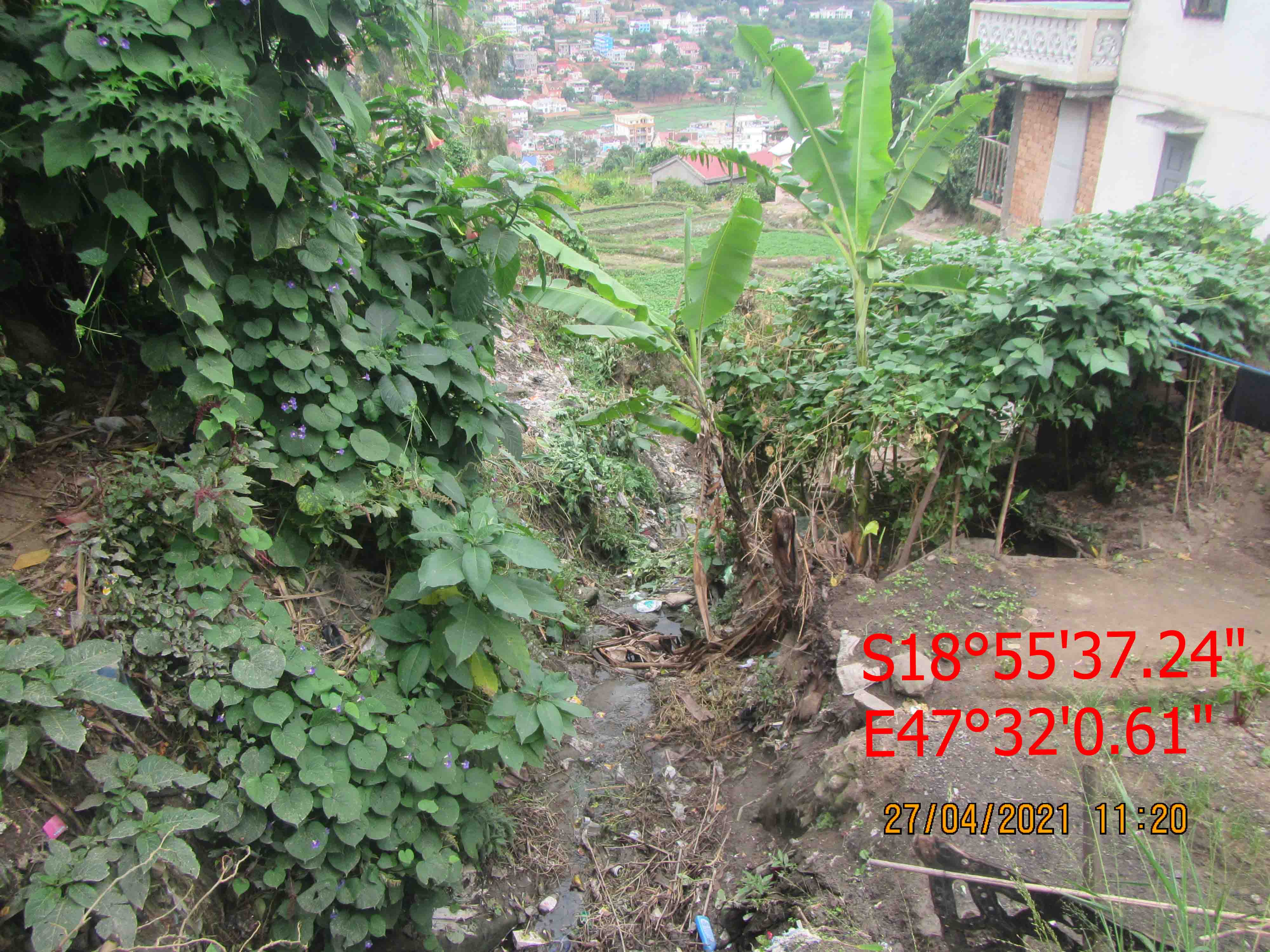 Image chantier avant