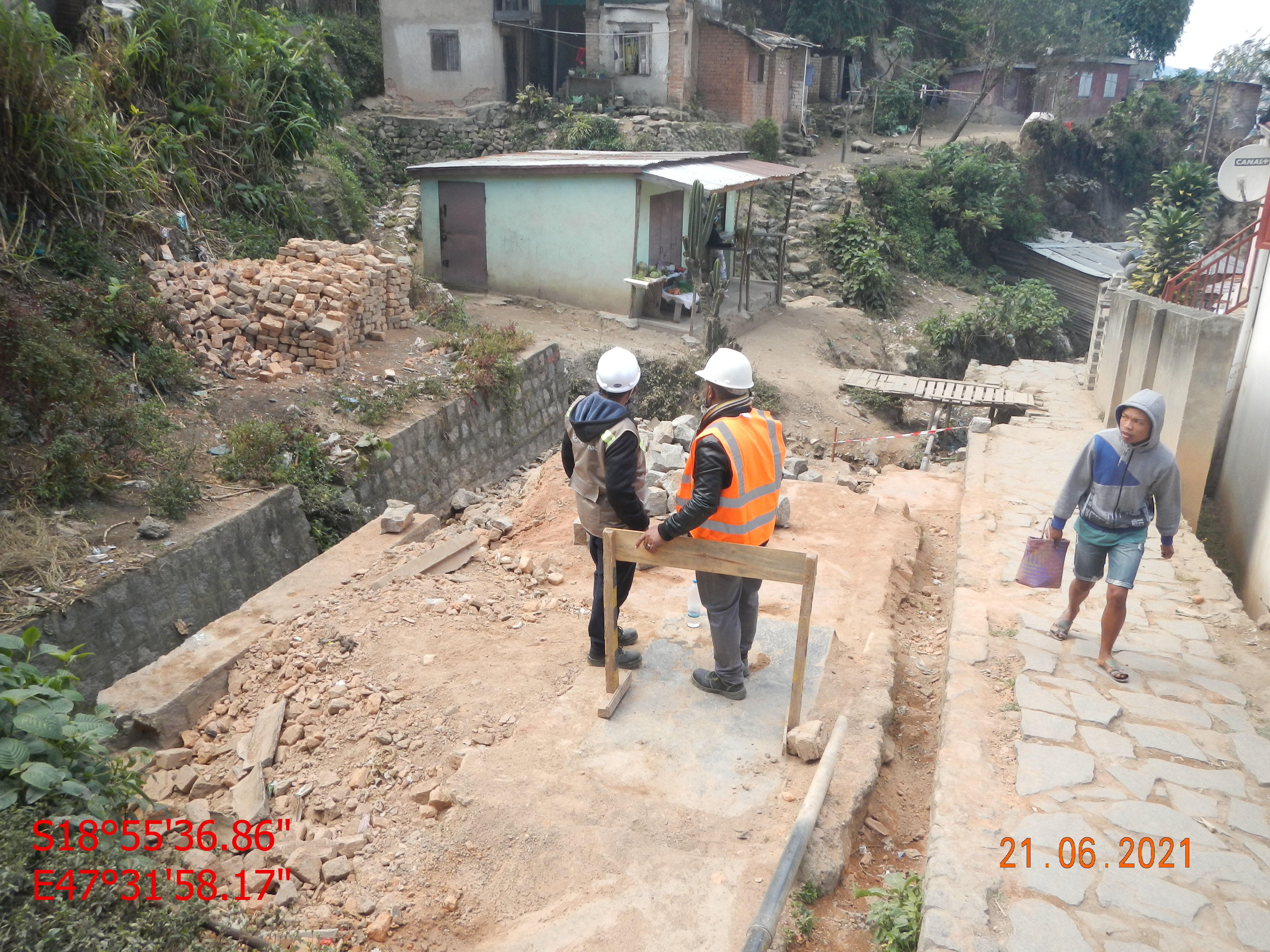 Image chantier pendant