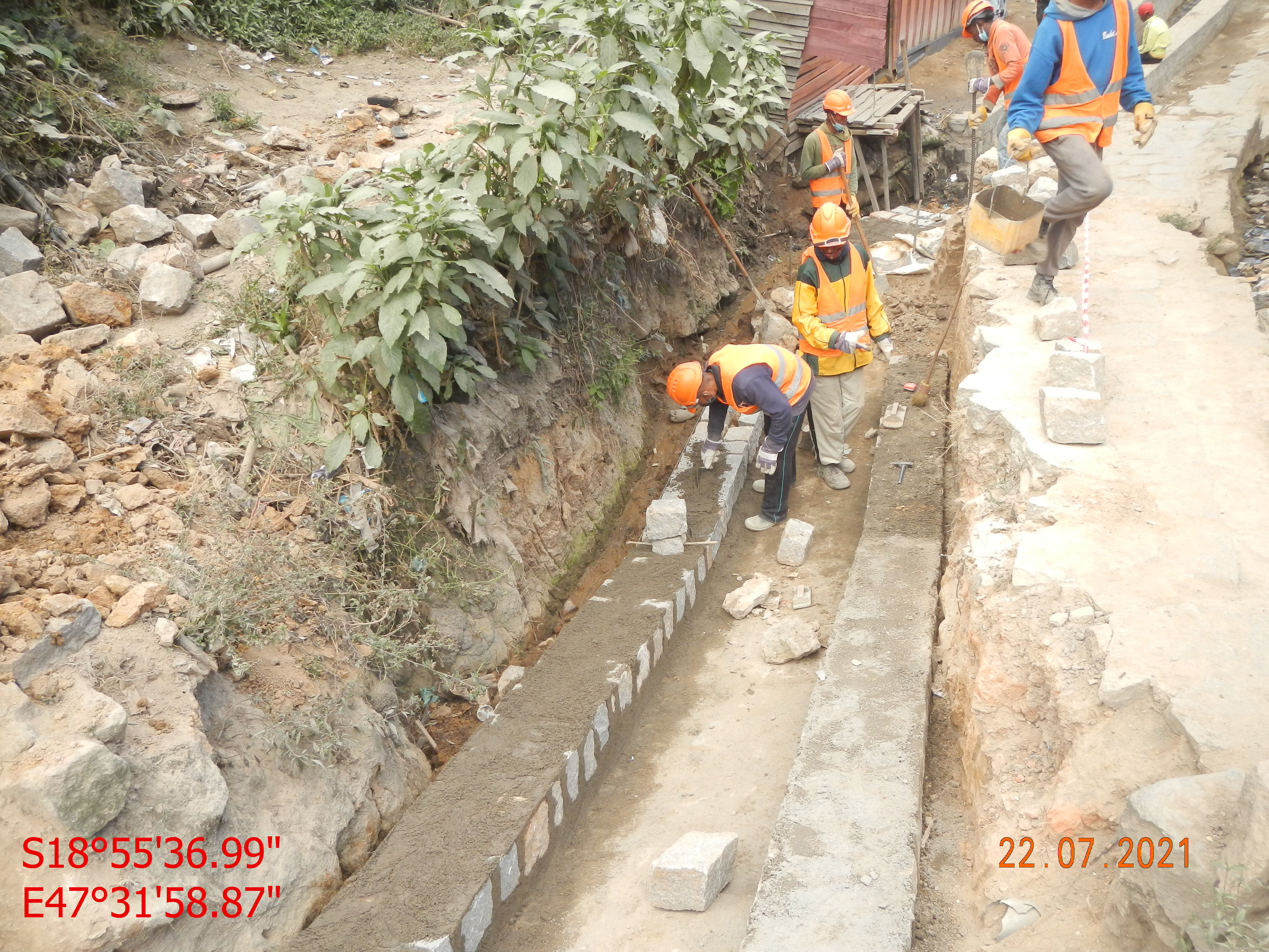 Image chantier pendant