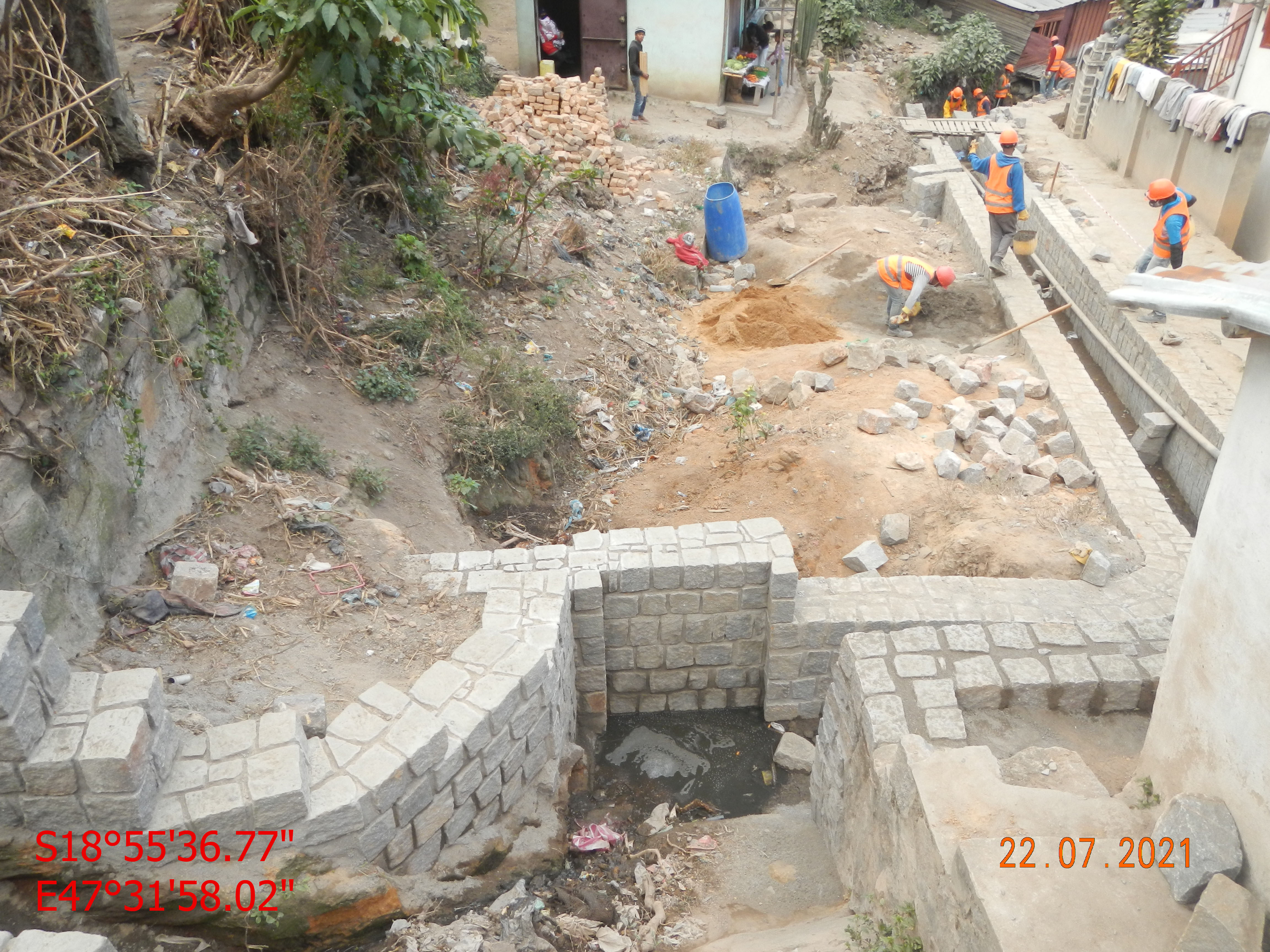 Image chantier pendant