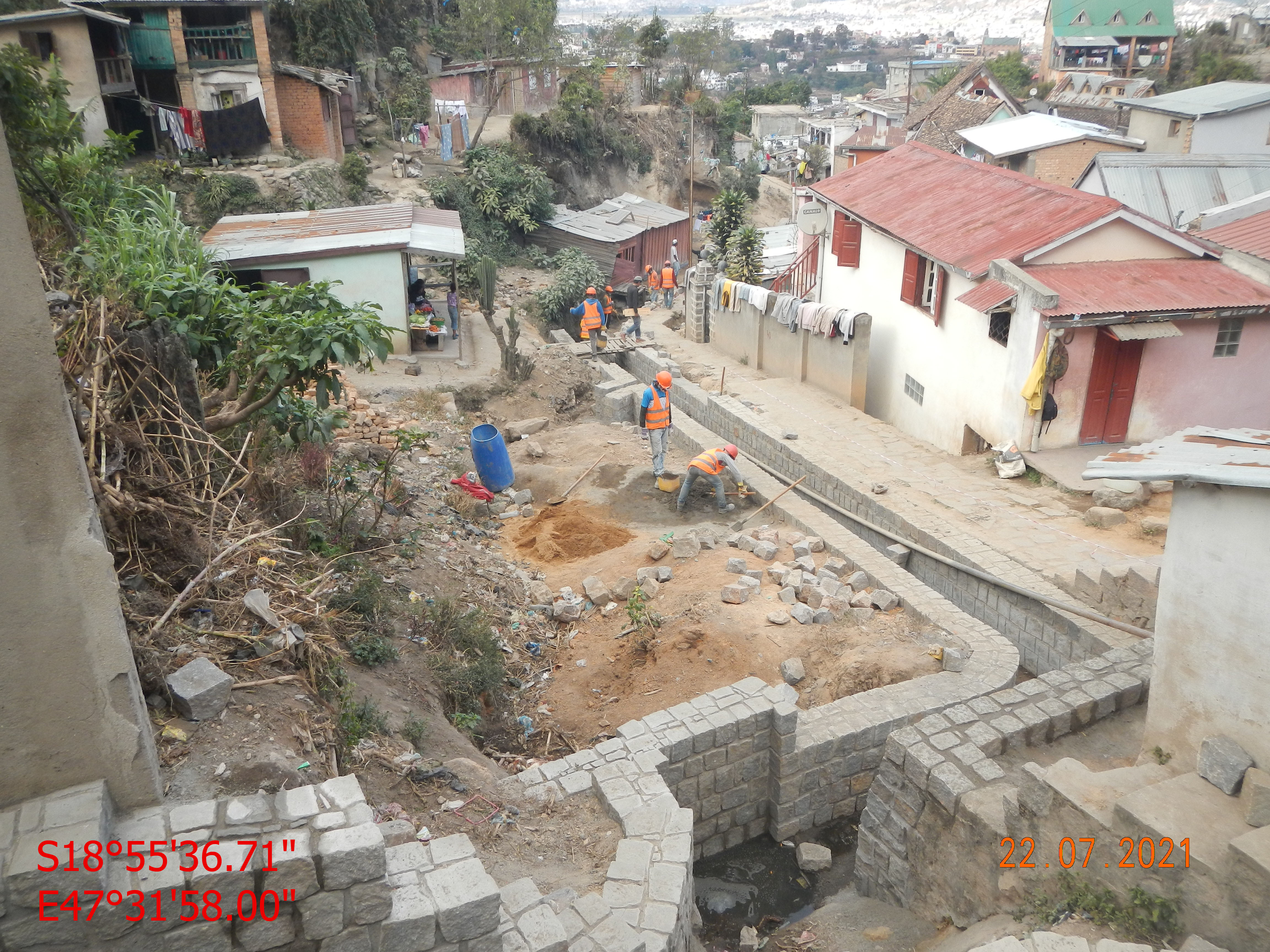 Image chantier pendant