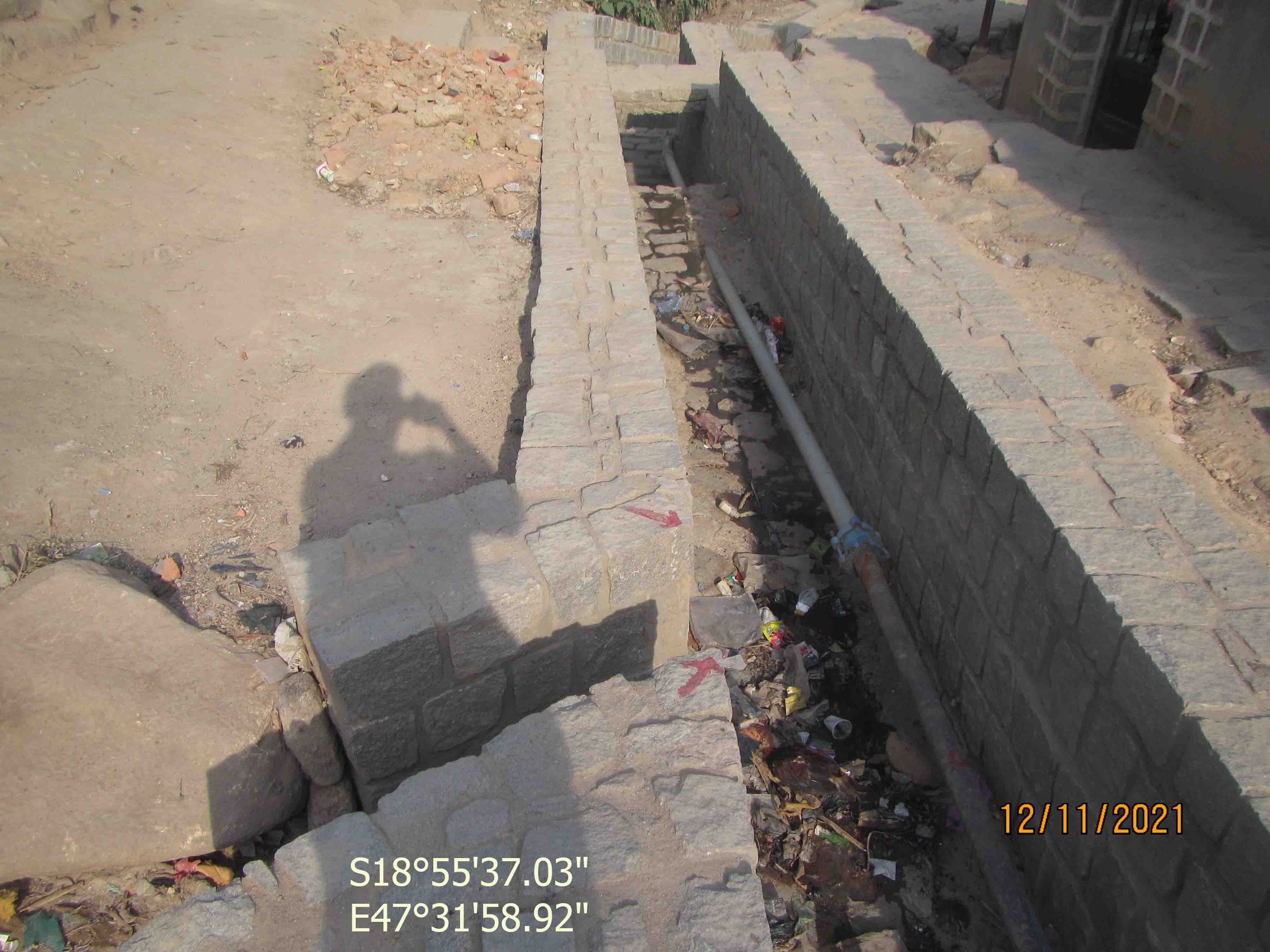 Image chantier après