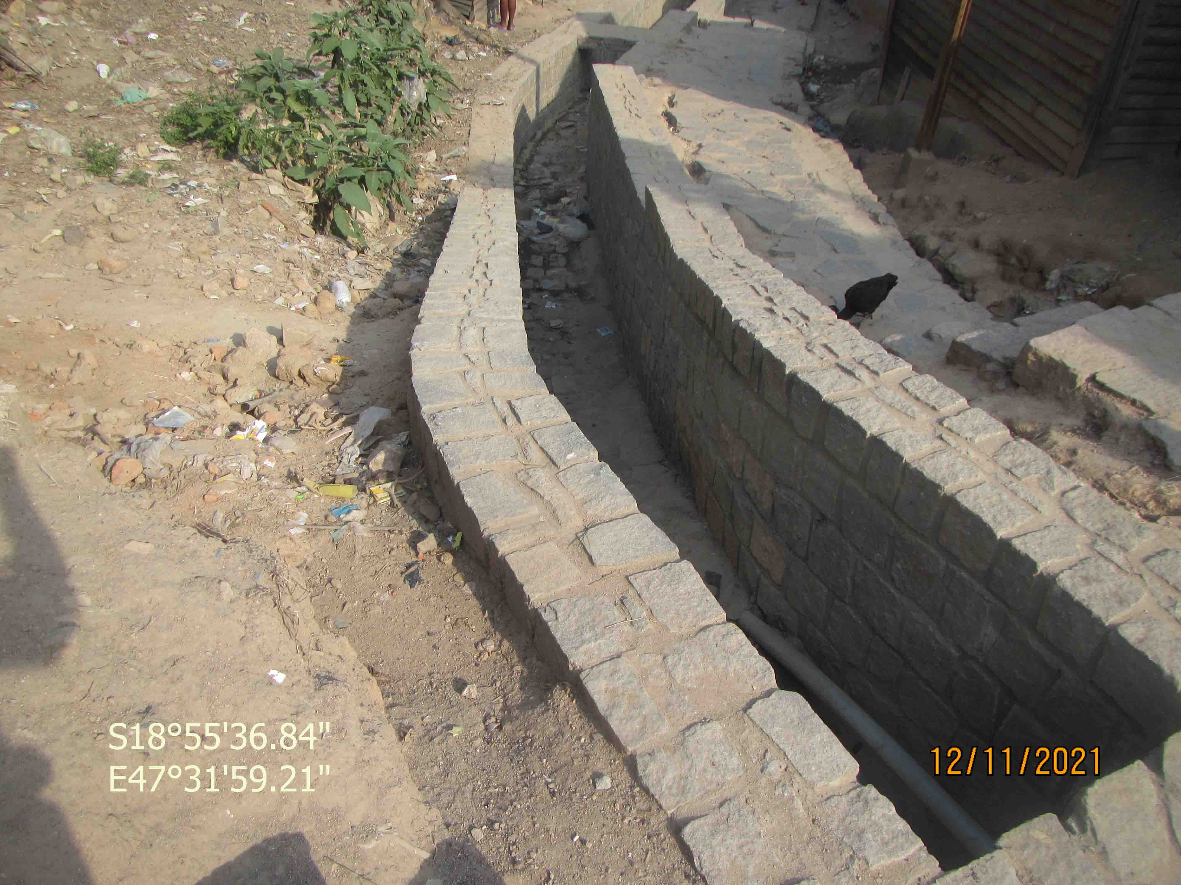 Image chantier après