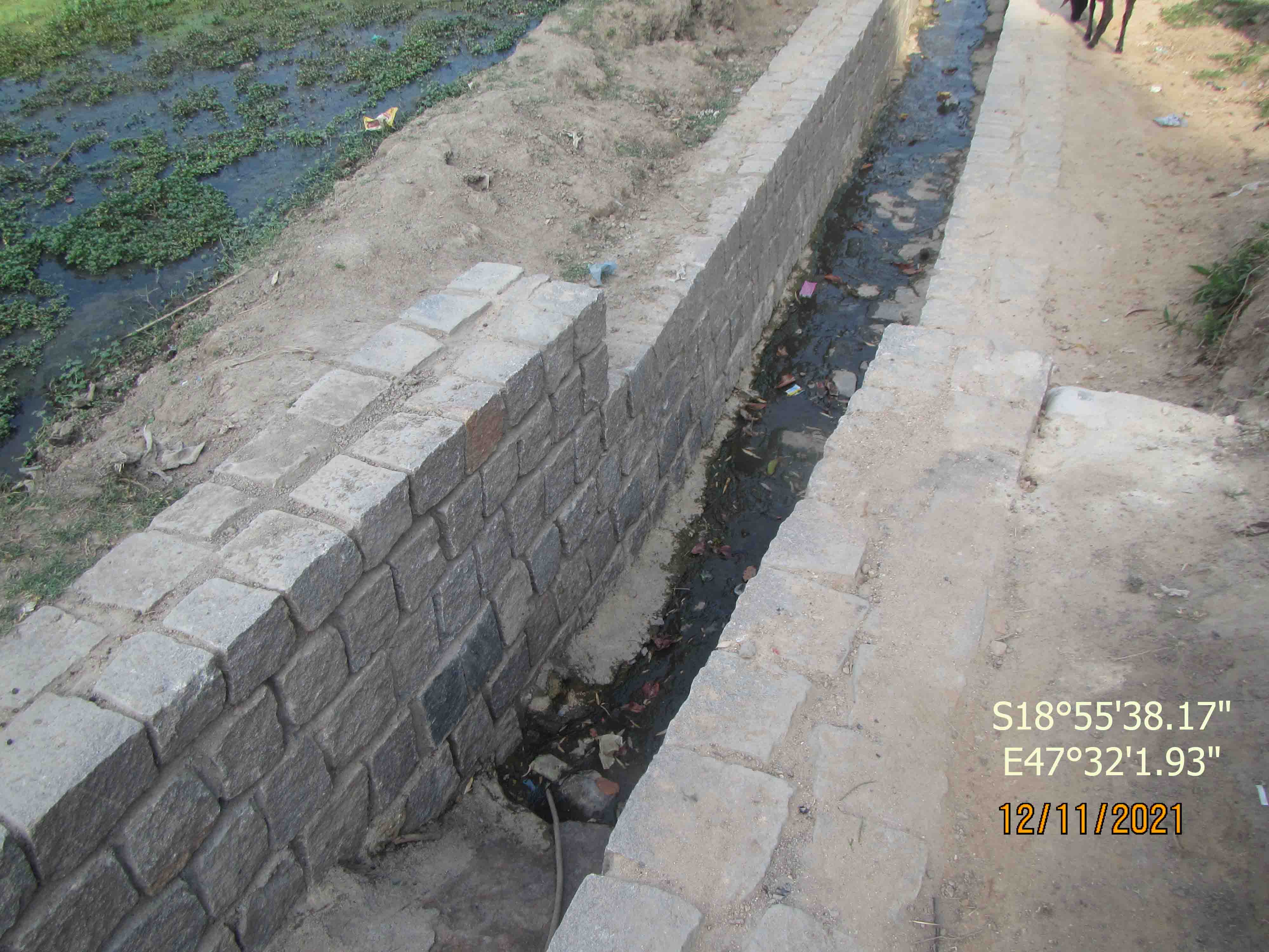 Image chantier après