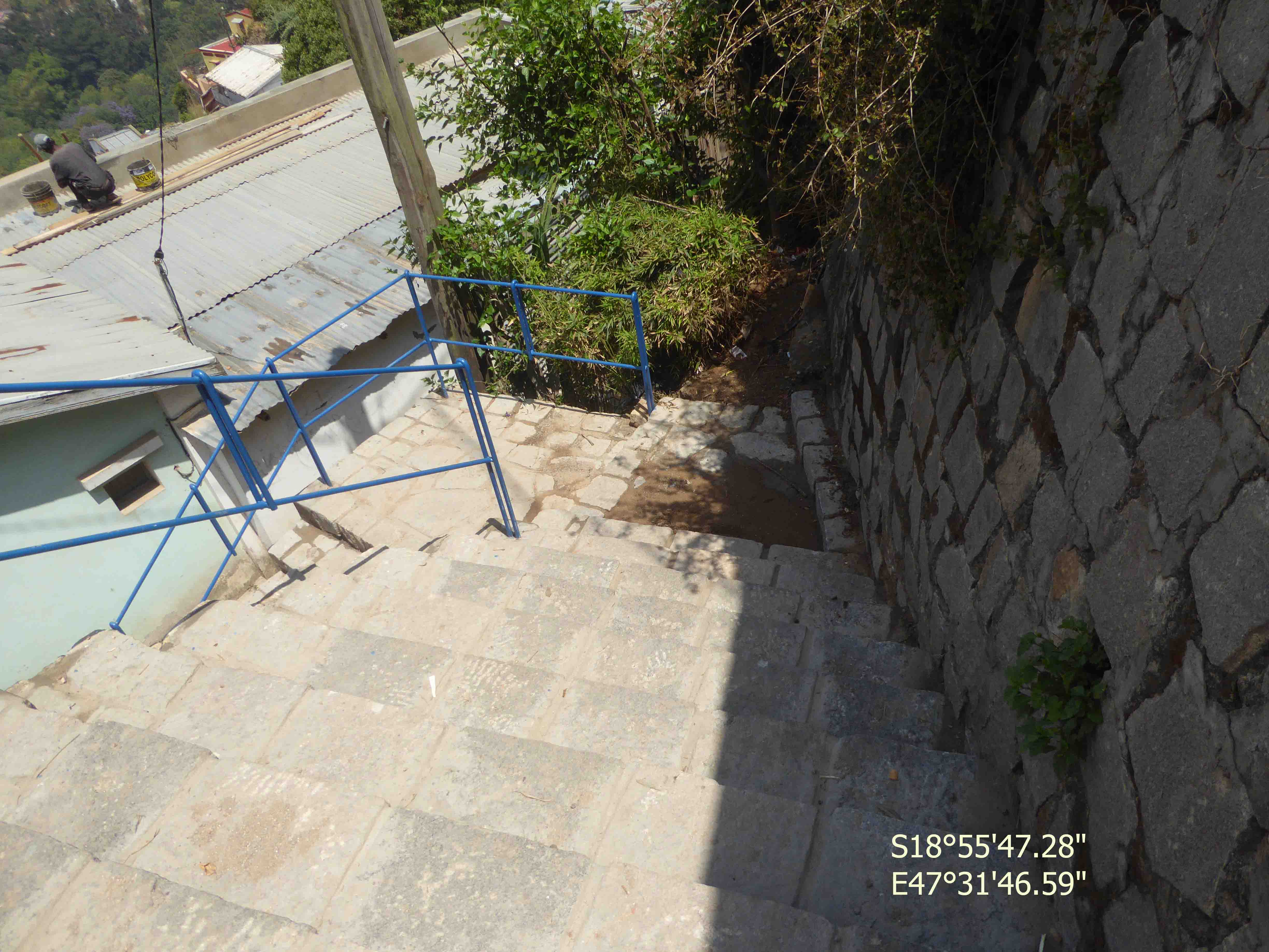 Image chantier après