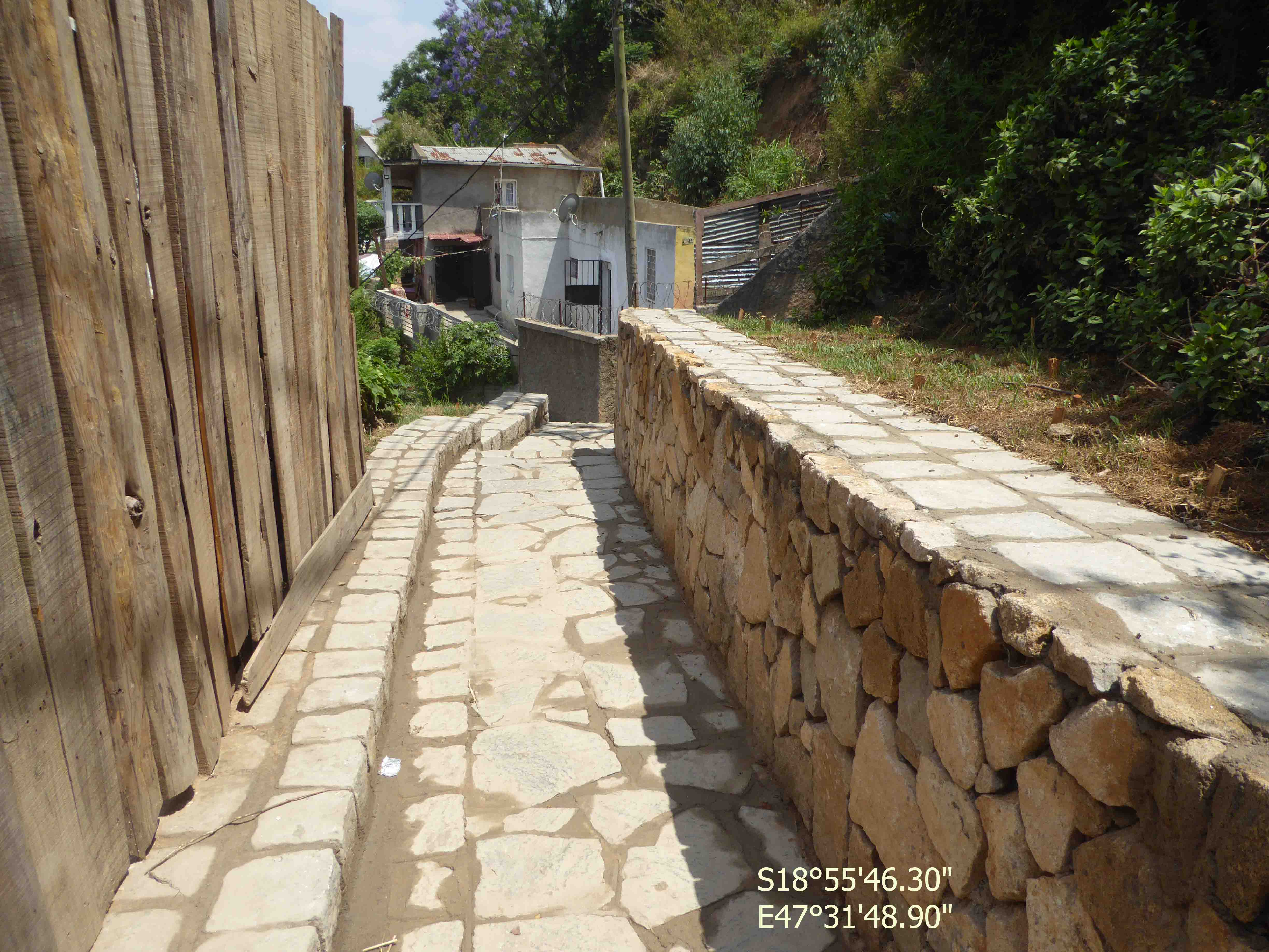Image chantier après