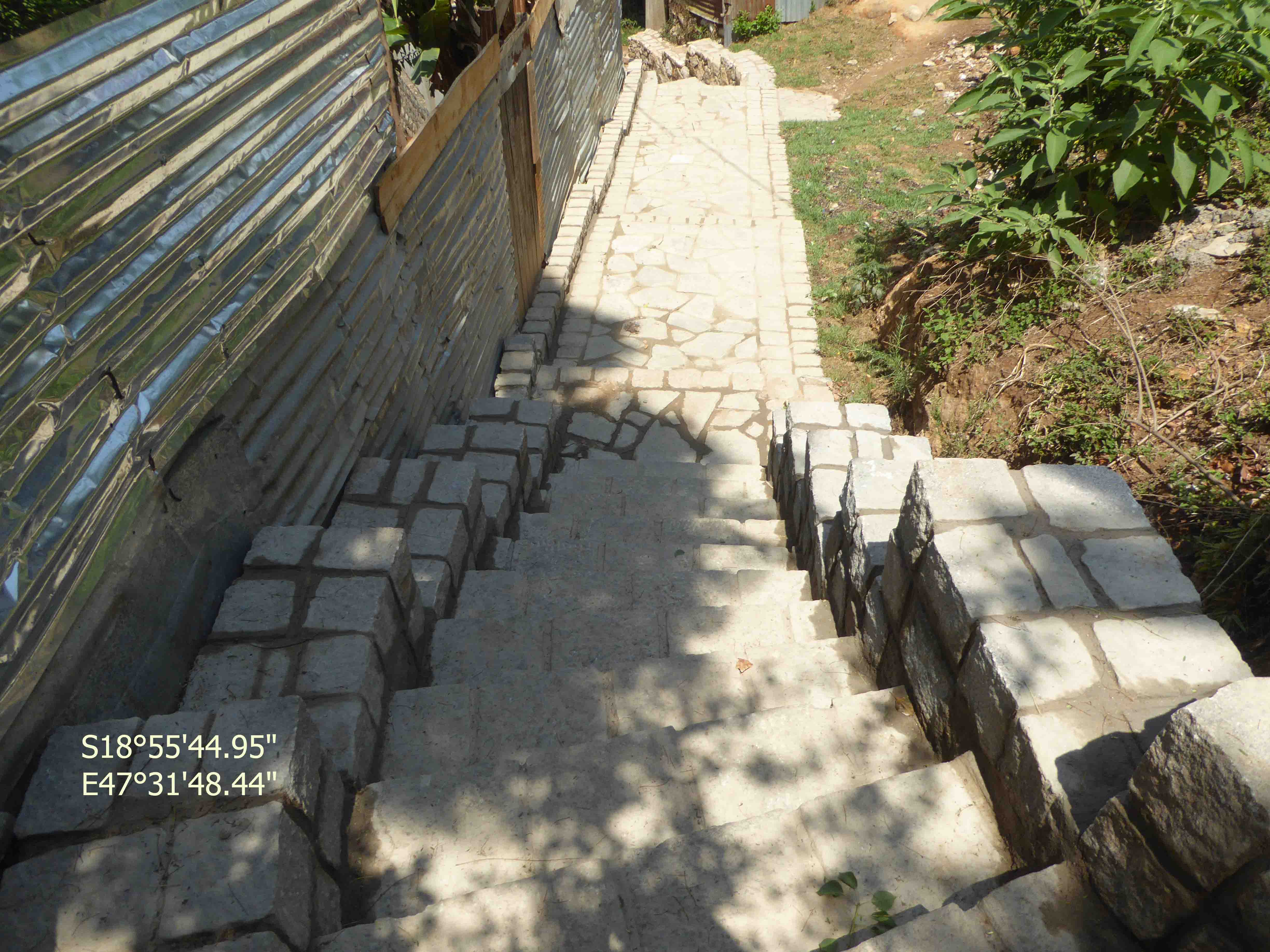 Image chantier après