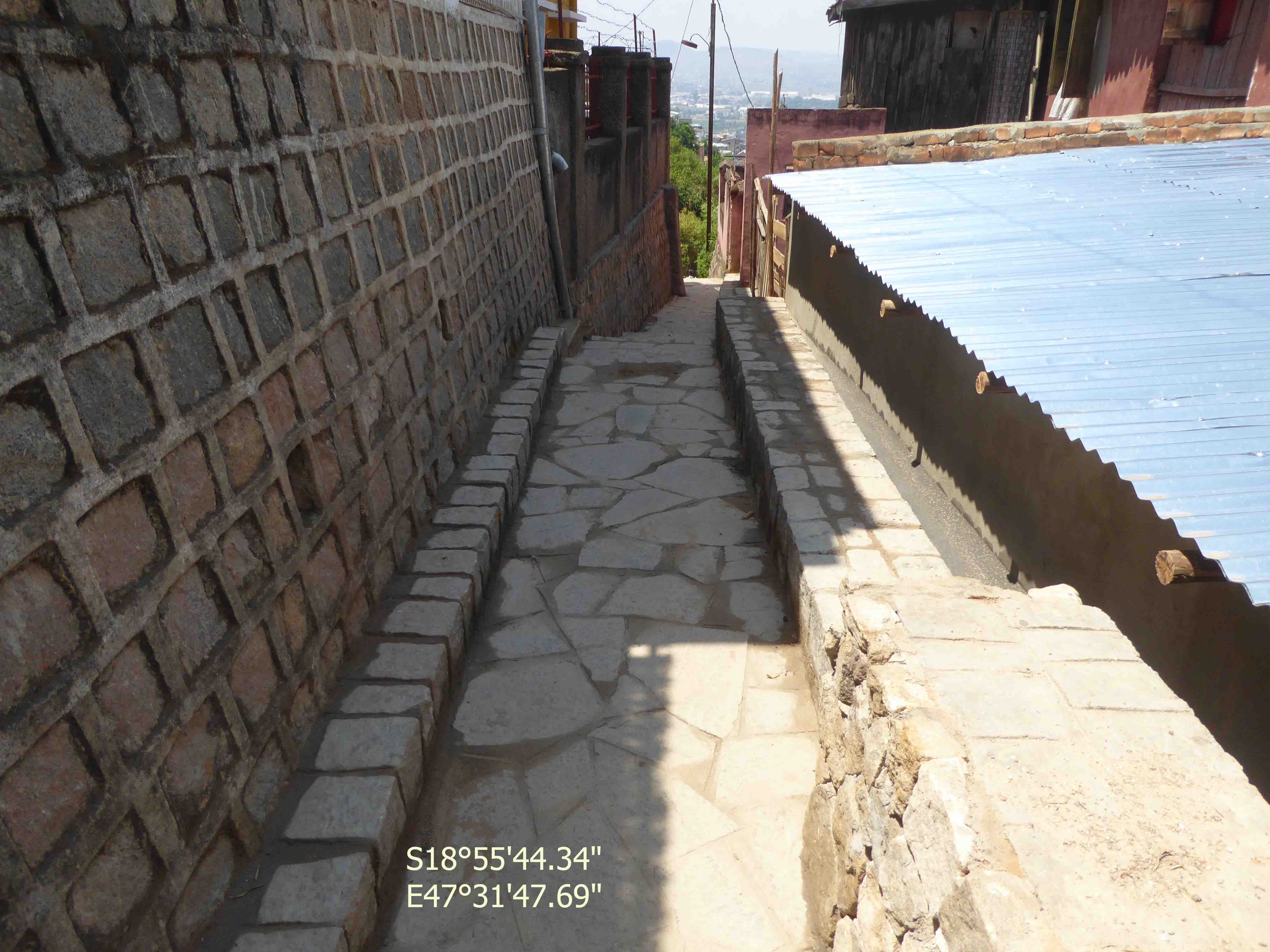 Image chantier après