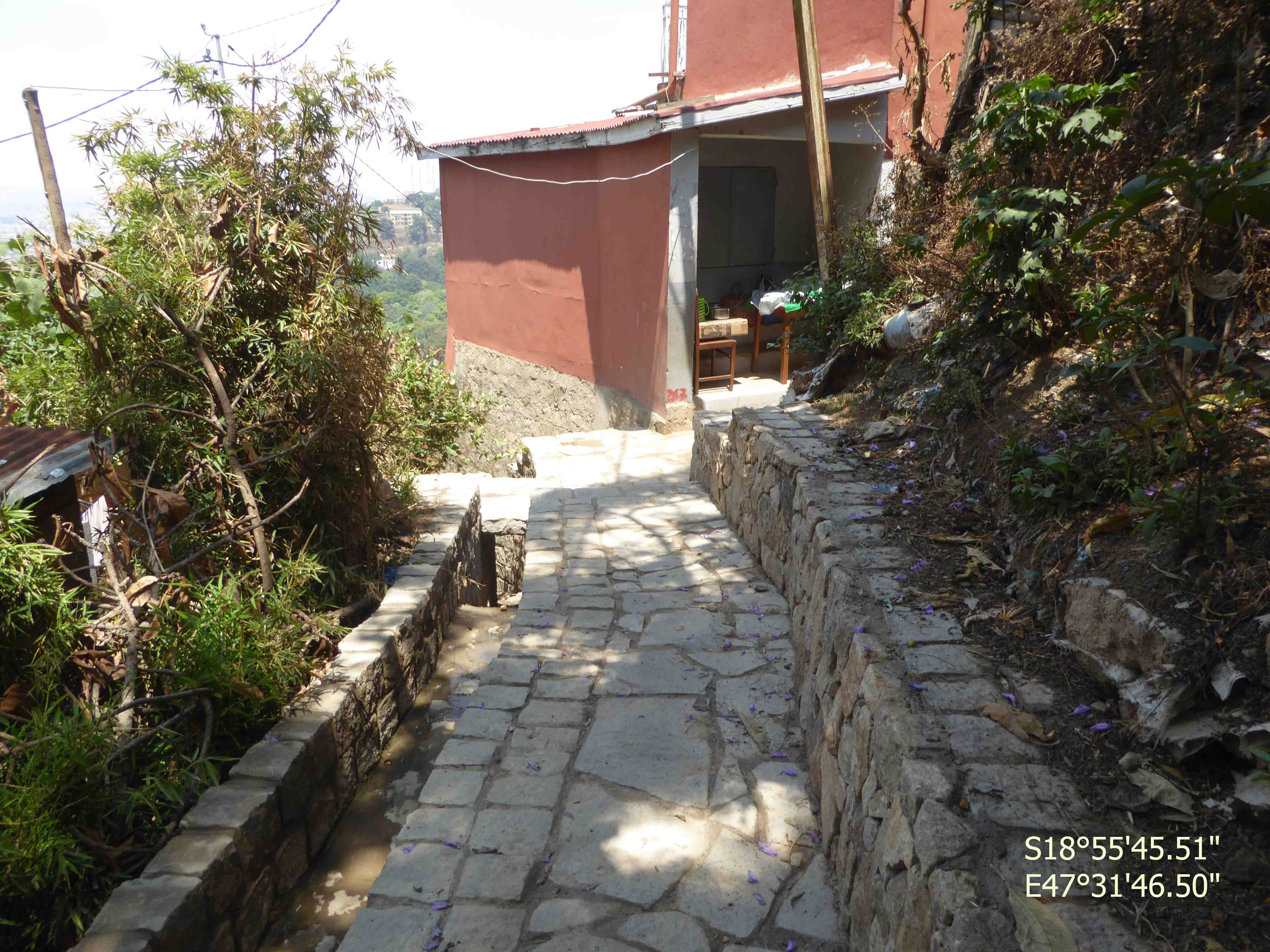 Image chantier après