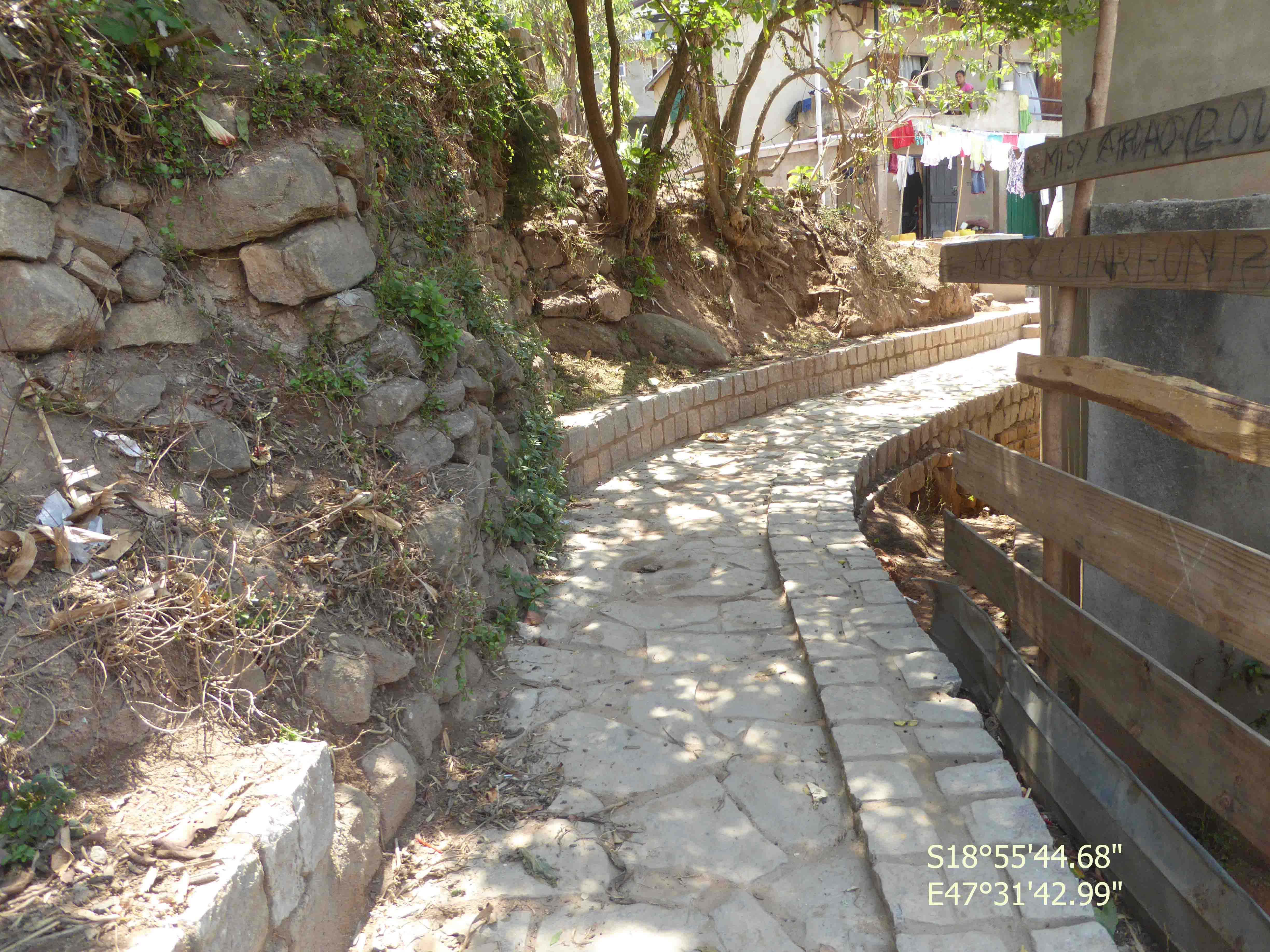Image chantier après