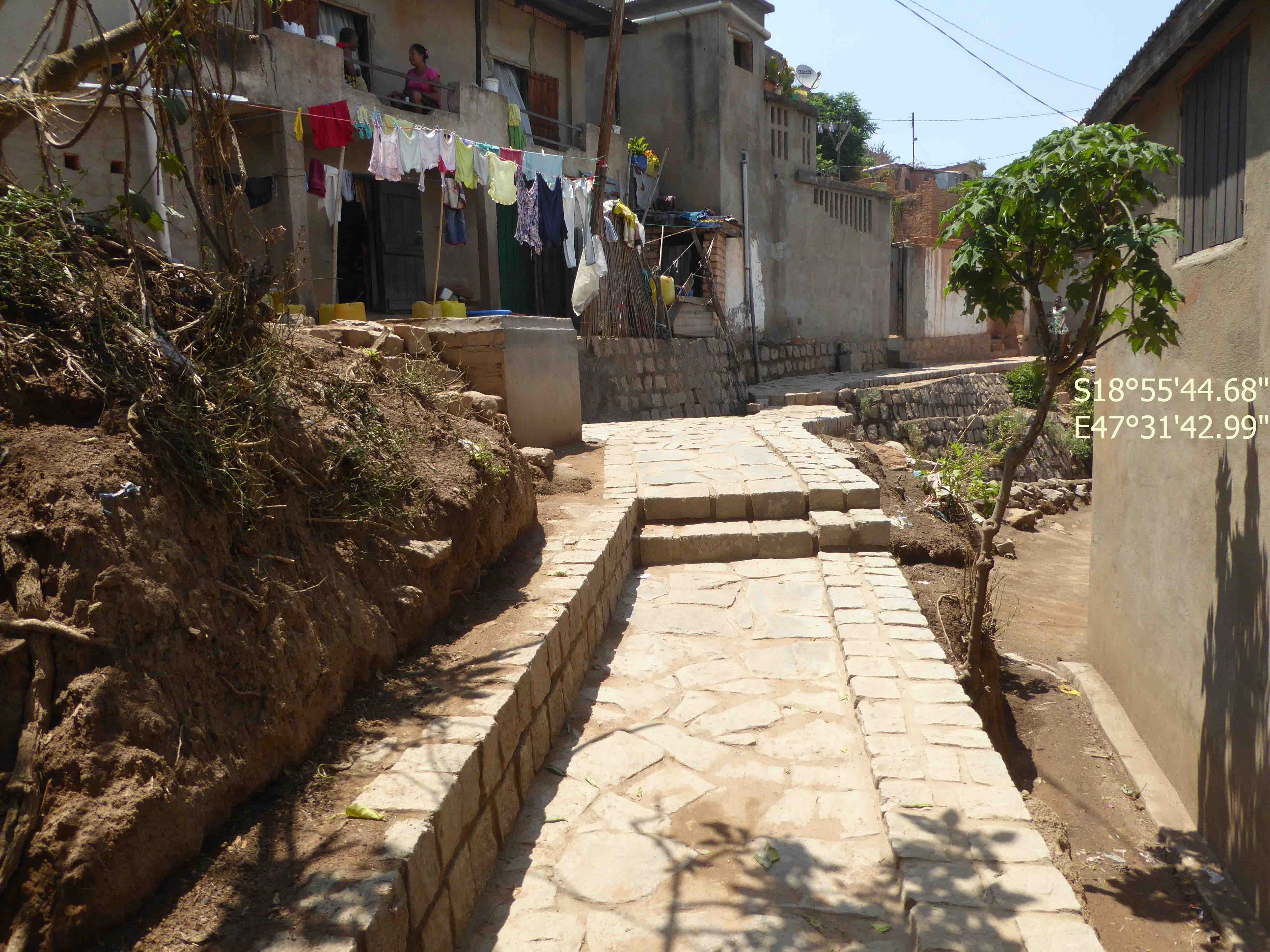 Image chantier après