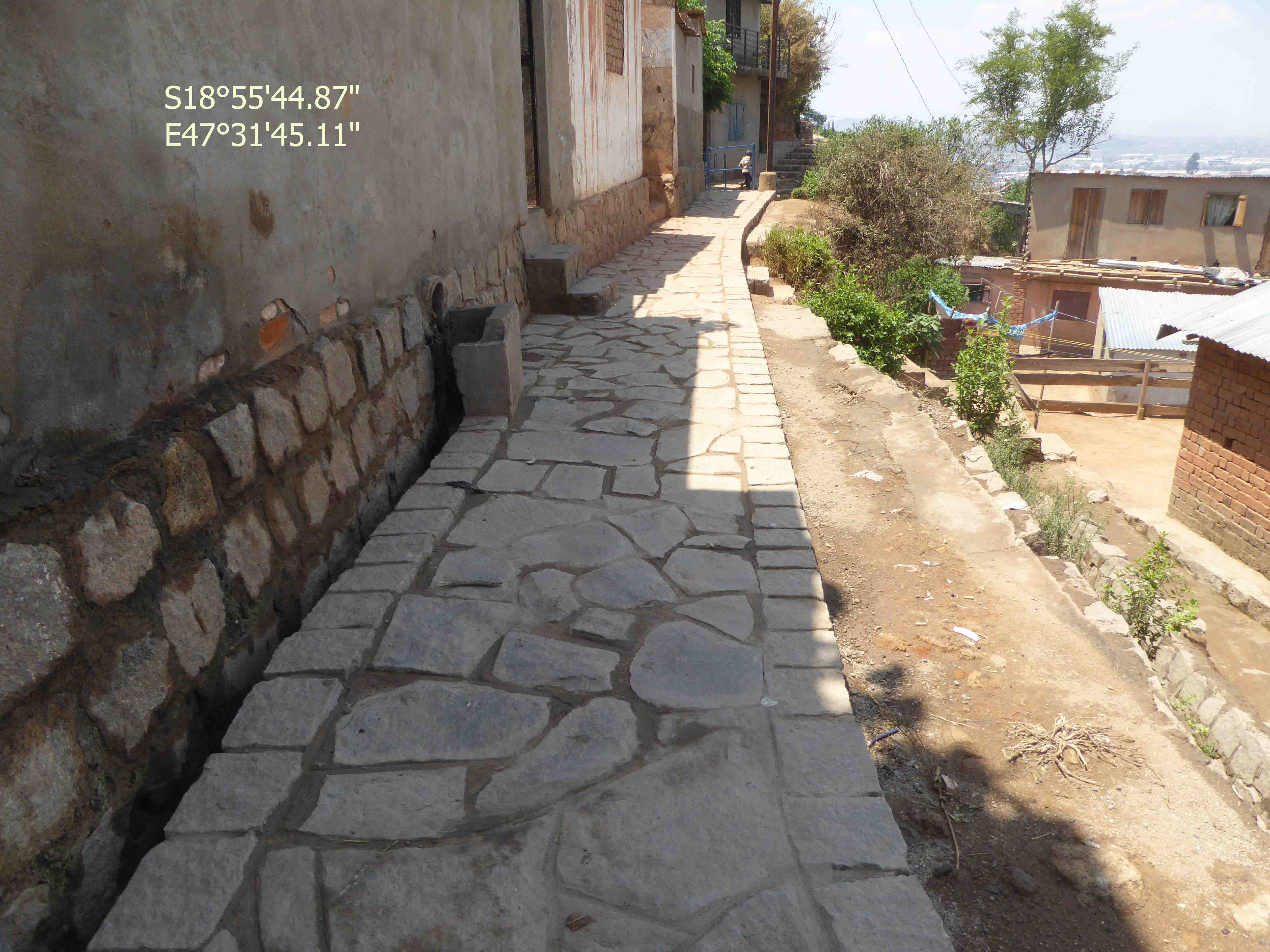 Image chantier après