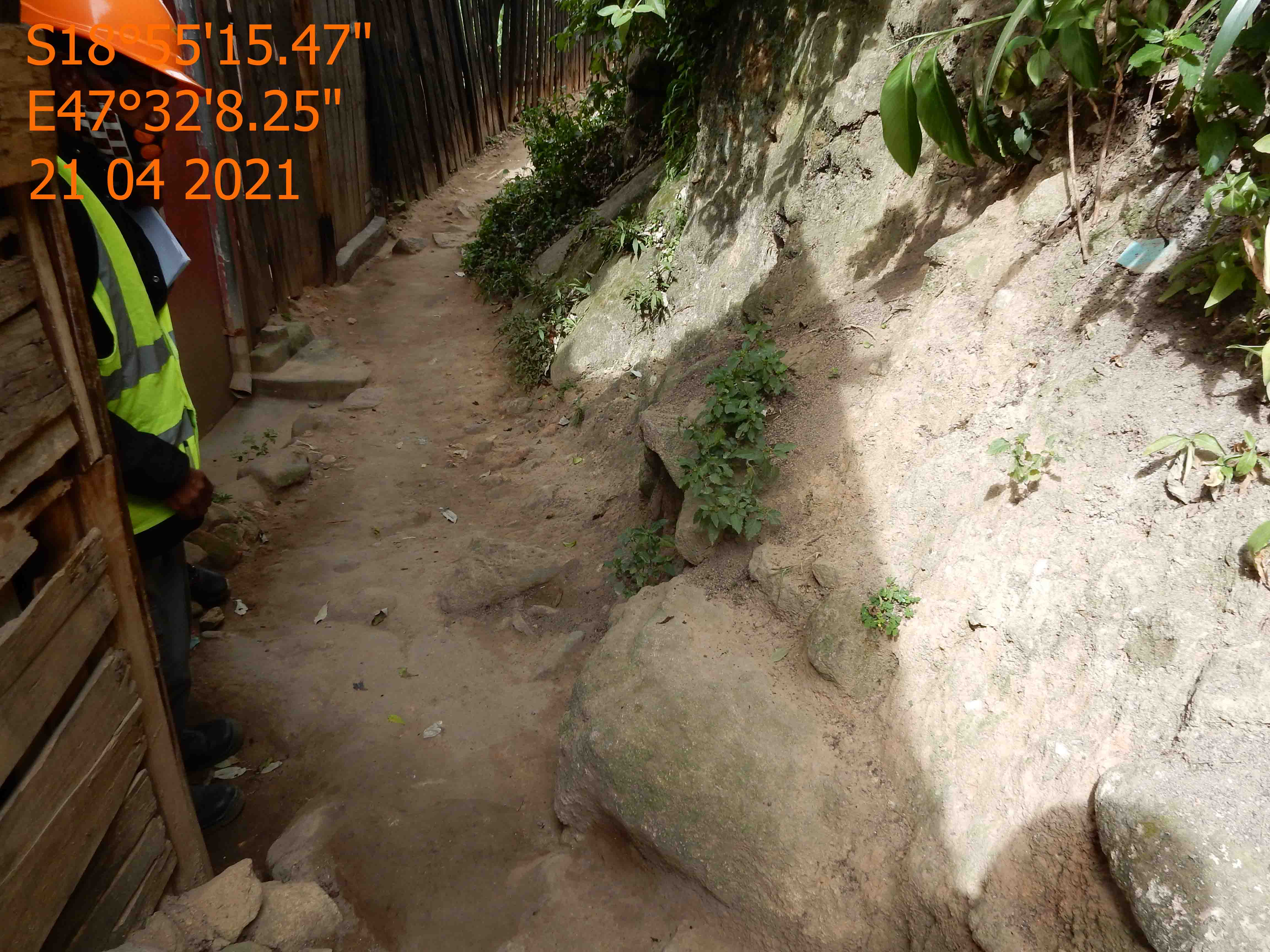 Image chantier avant