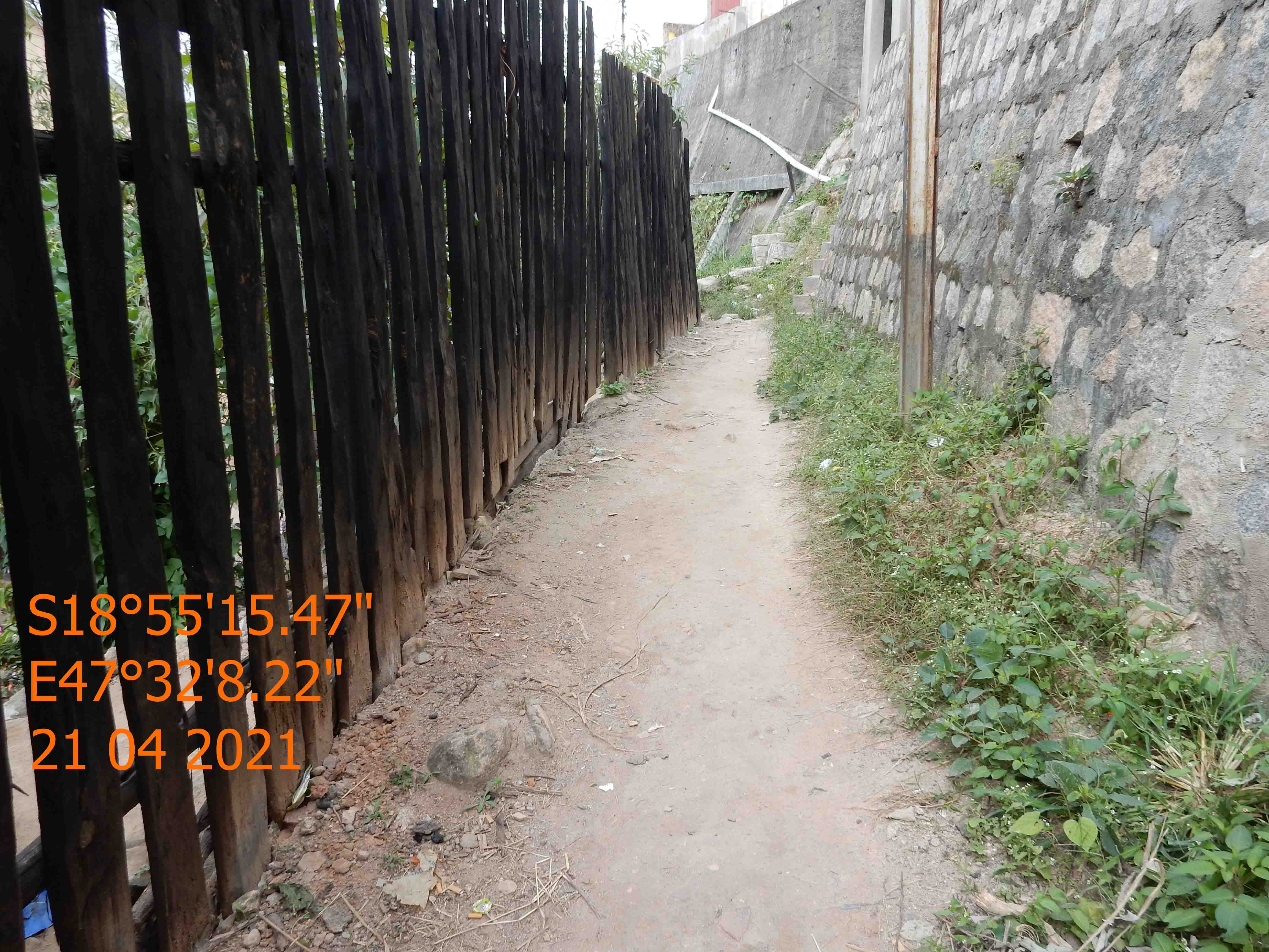 Image chantier avant