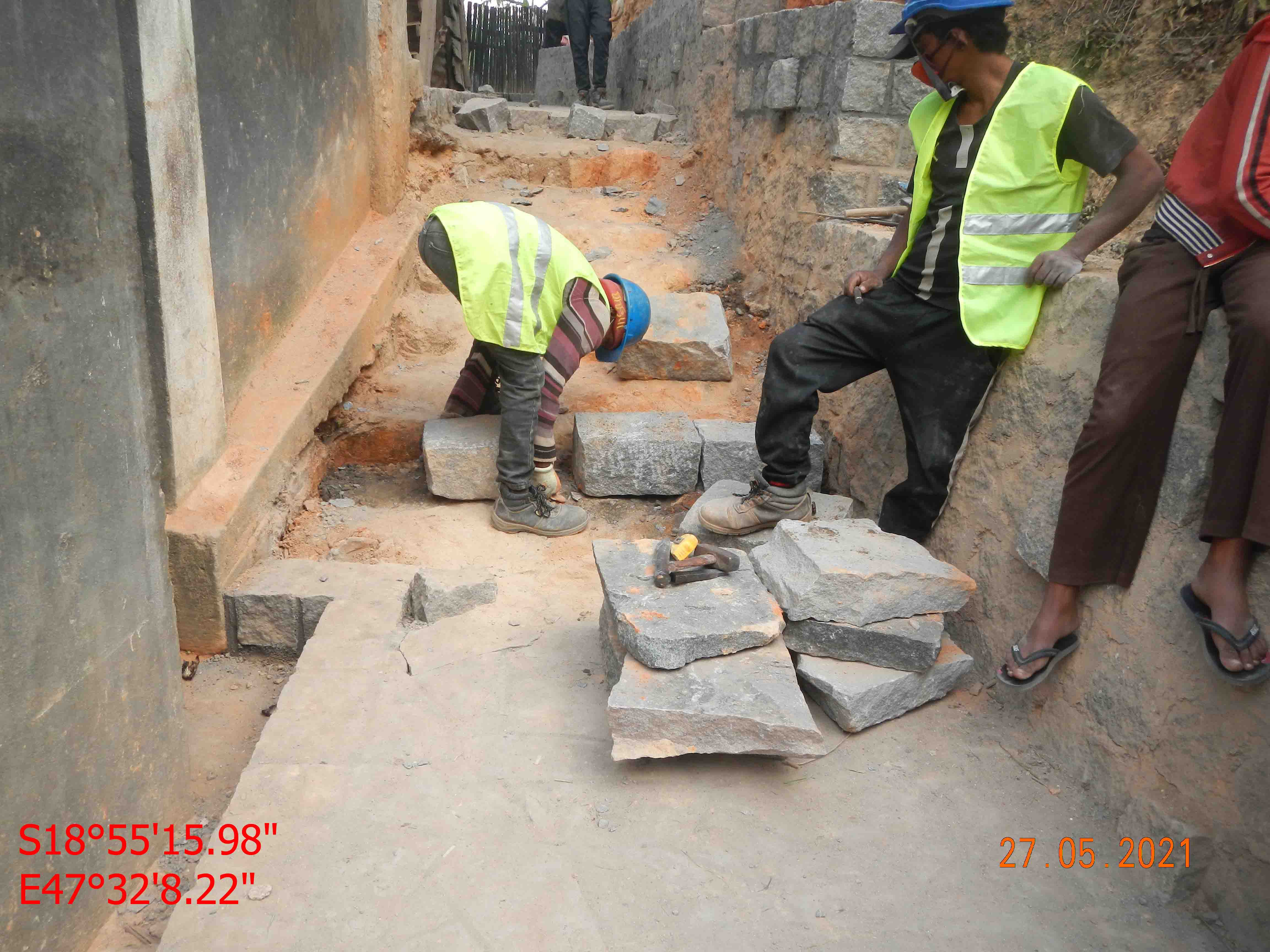 Image chantier pendant