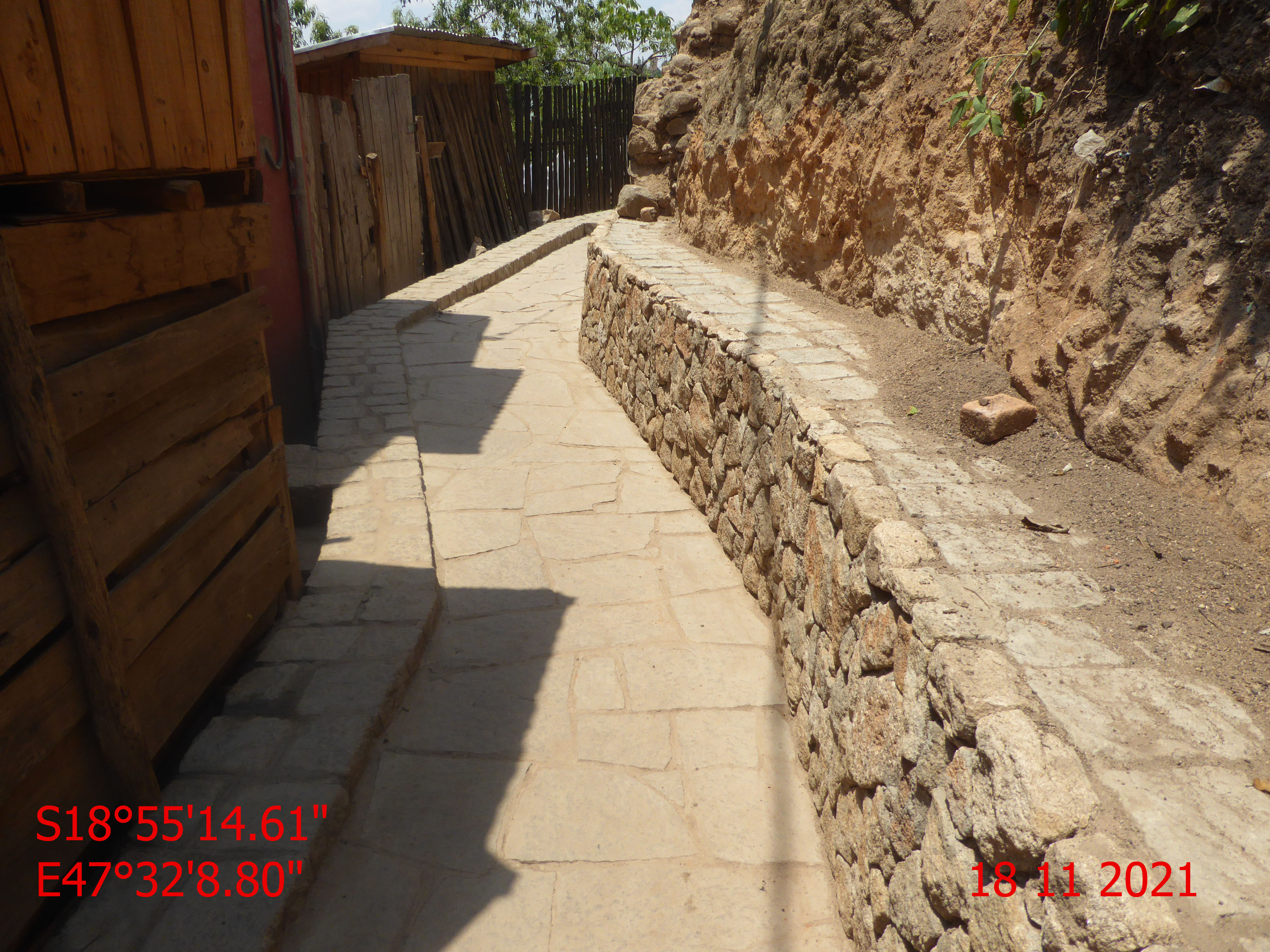 Image chantier après