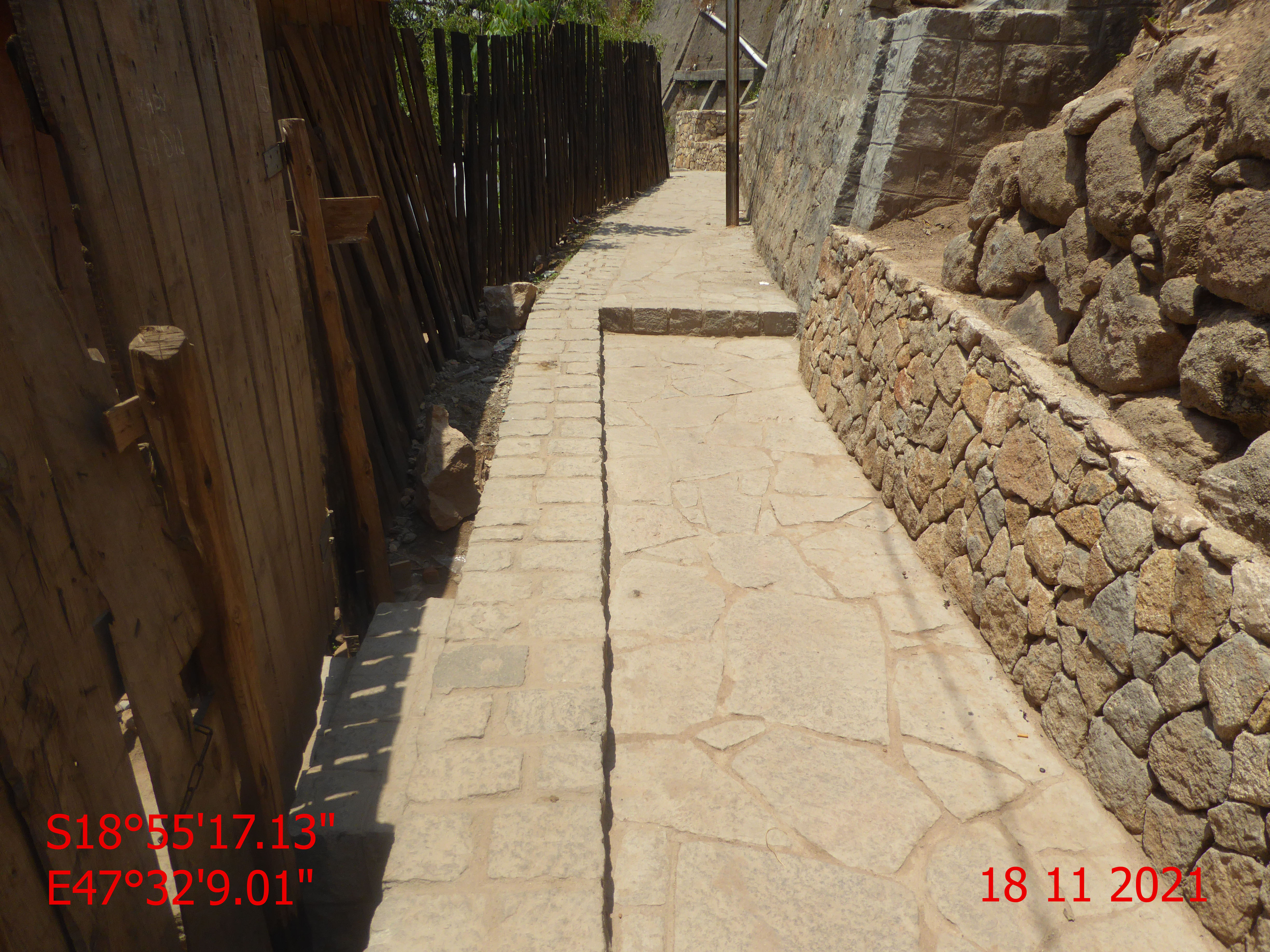 Image chantier après