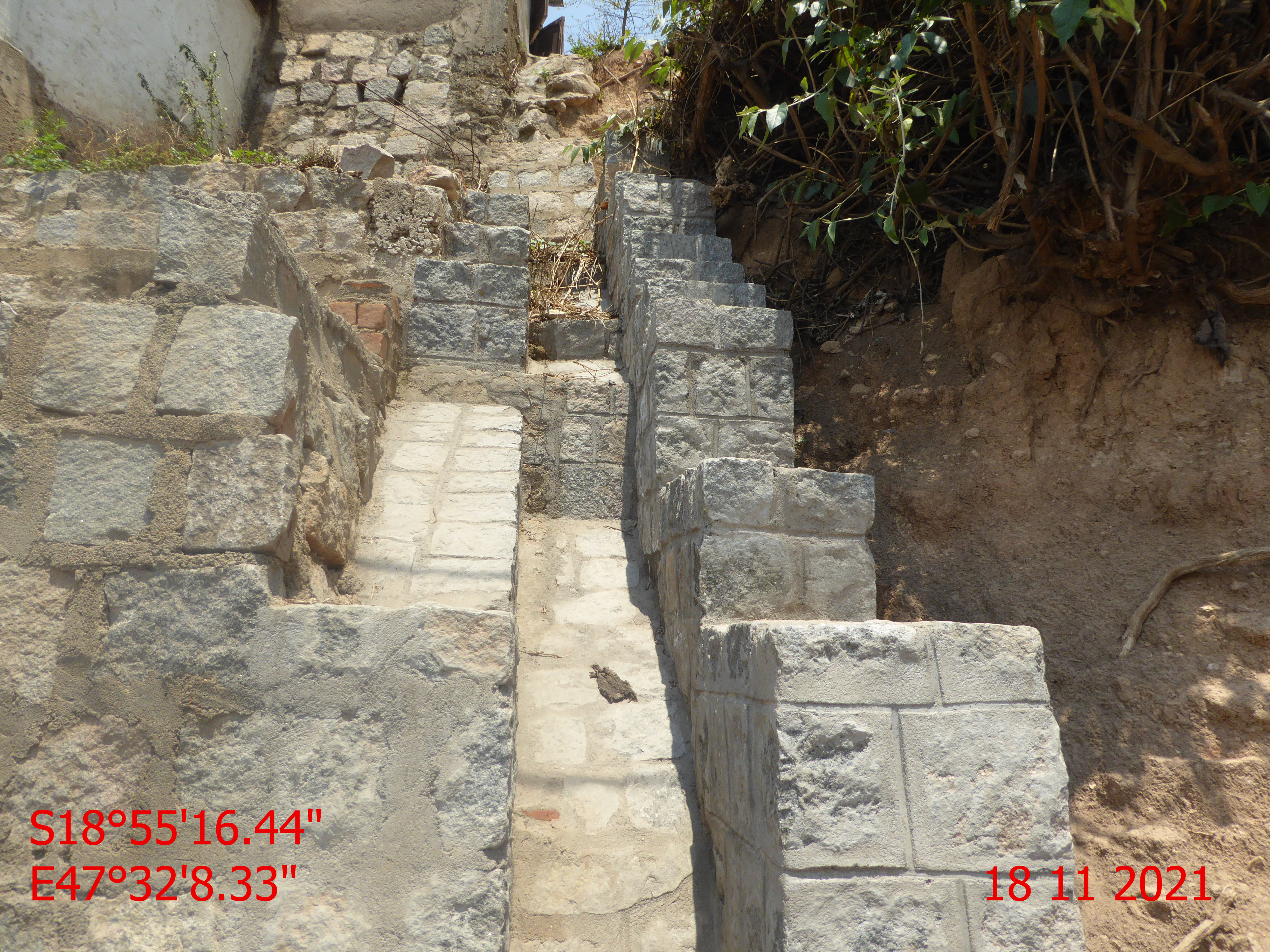 Image chantier après
