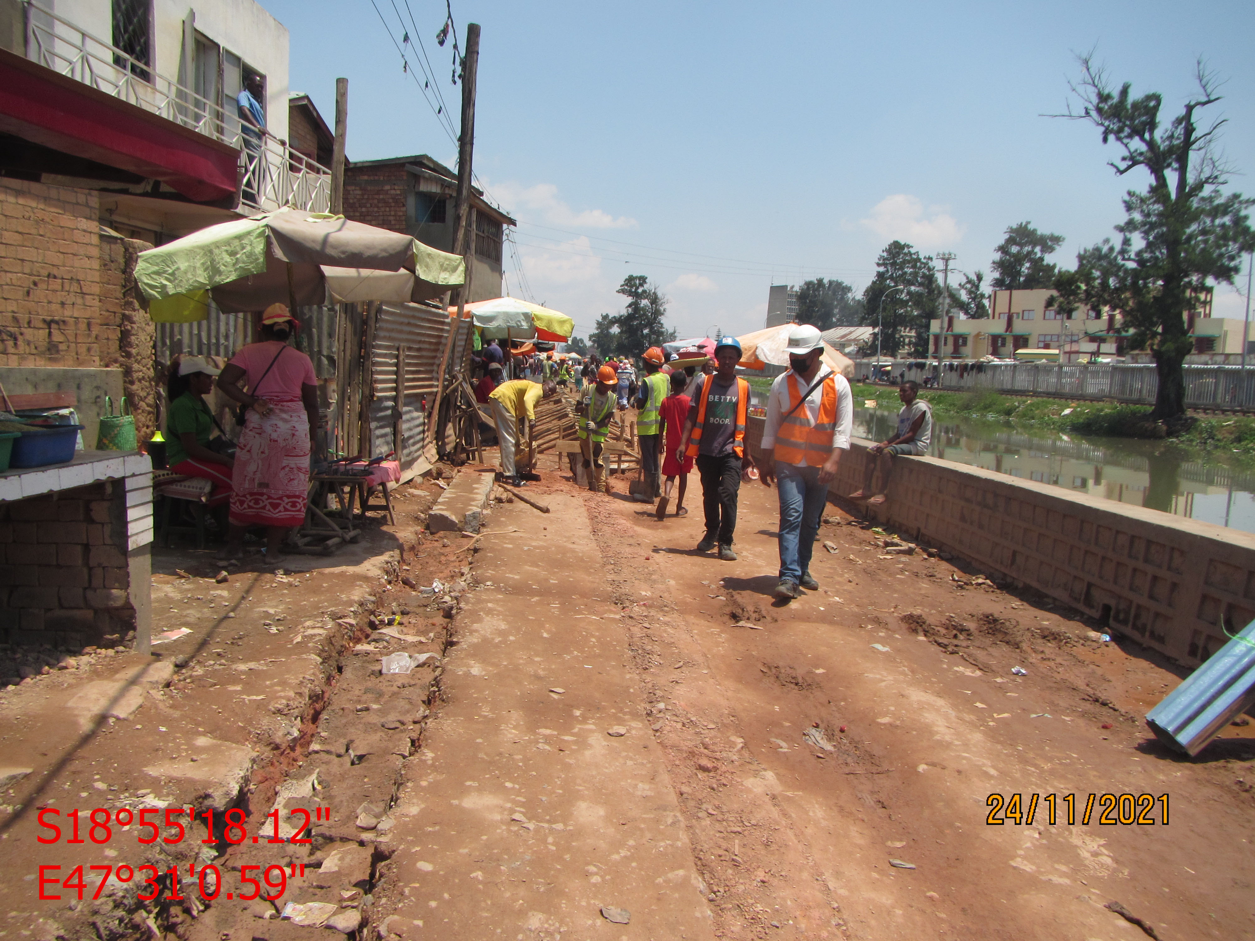 Image chantier pendant