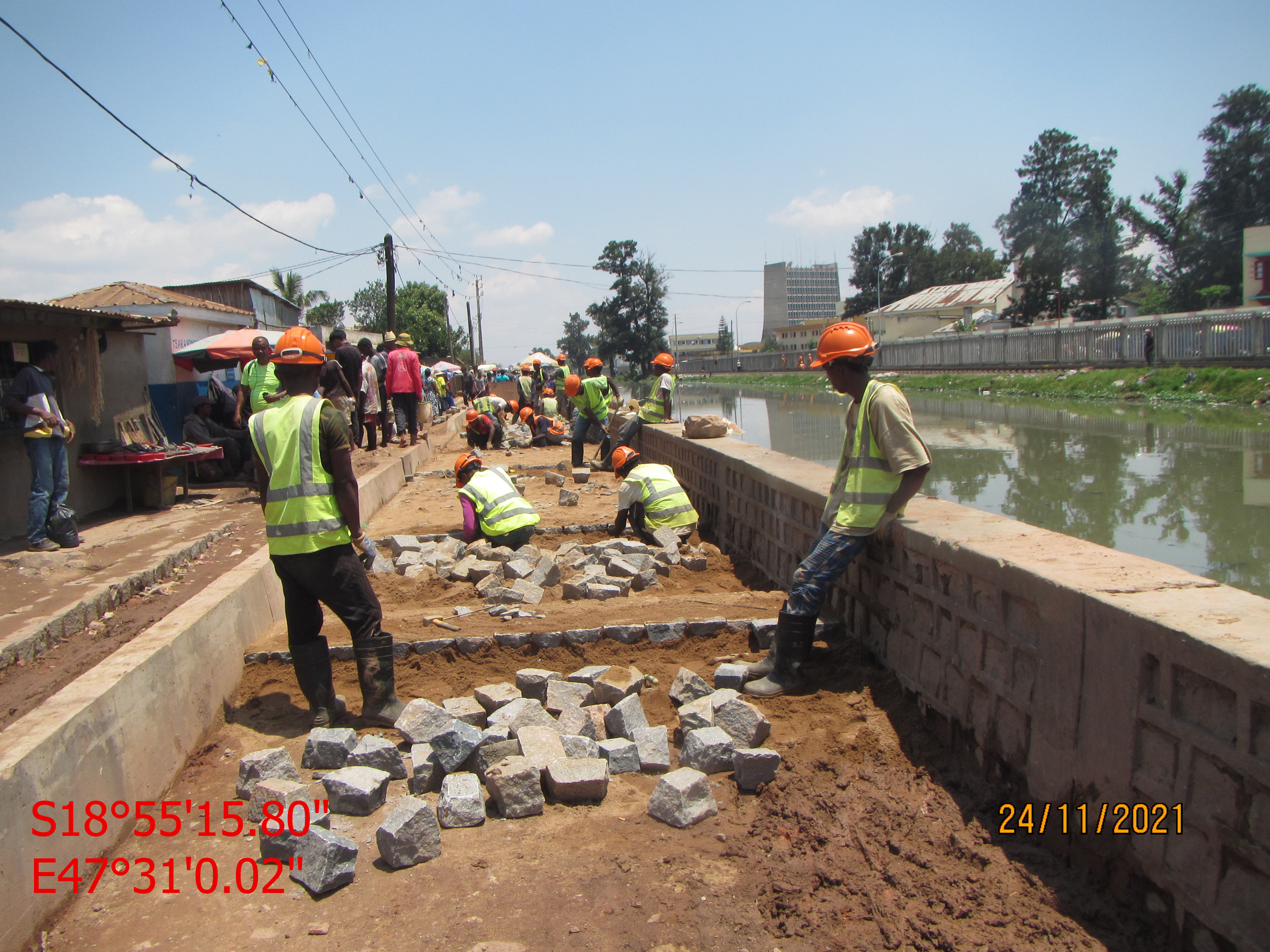 Image chantier pendant