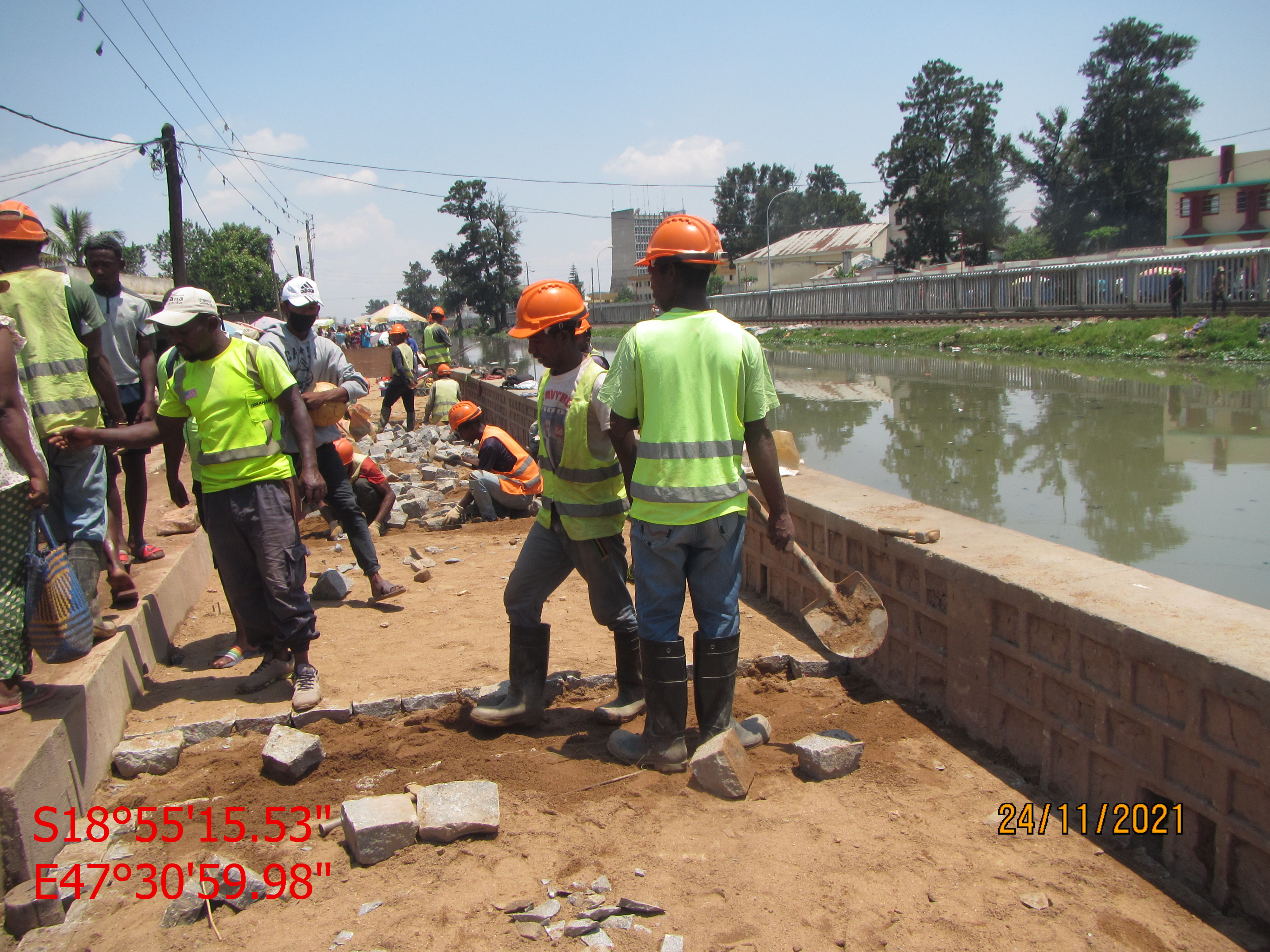 Image chantier pendant