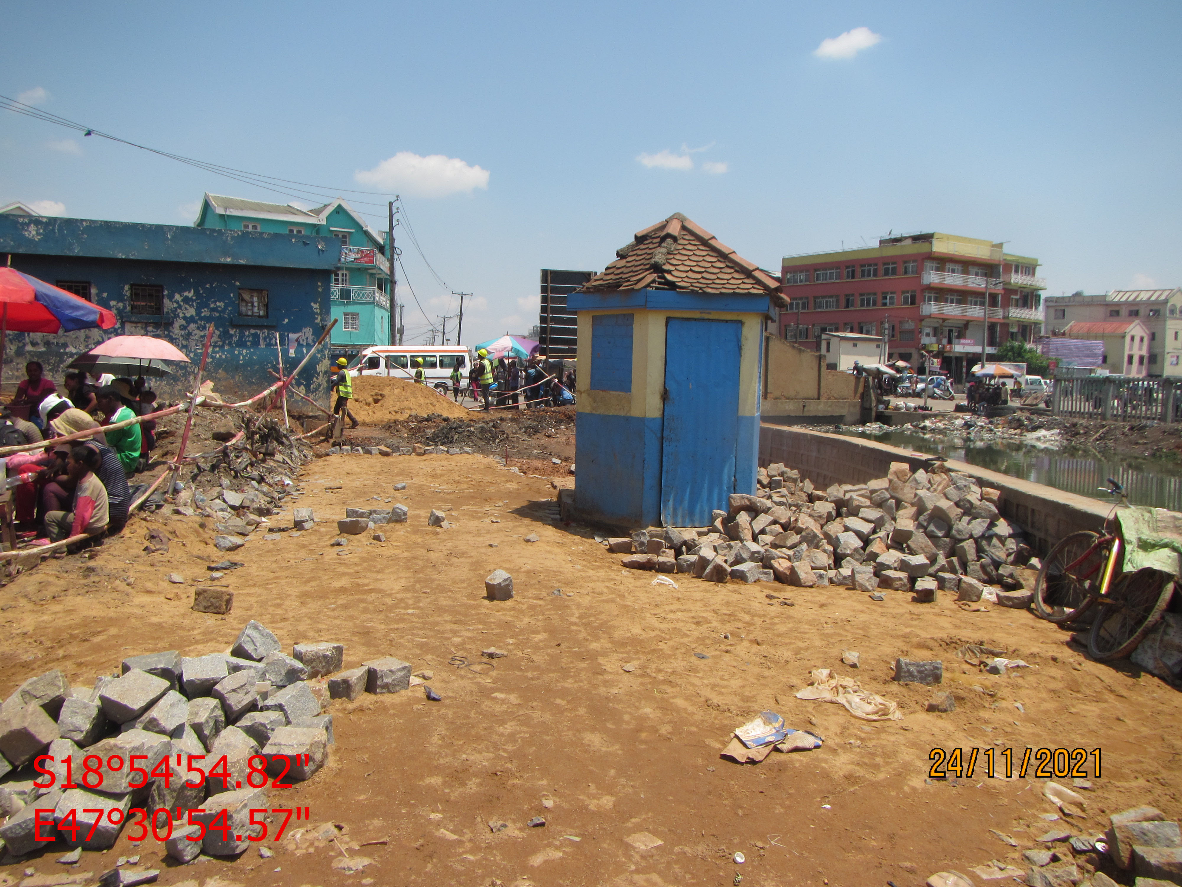 Image chantier pendant