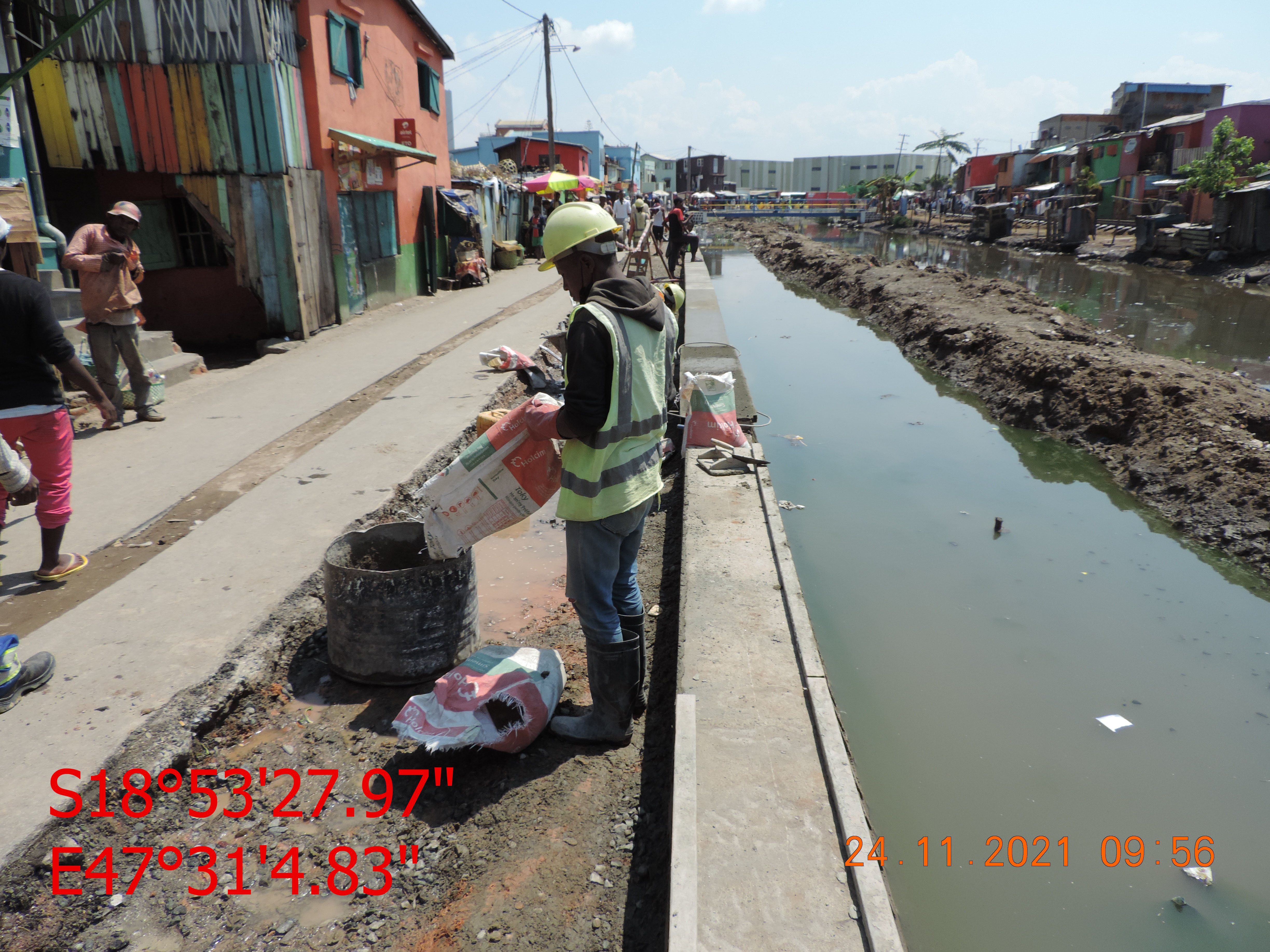 Image chantier pendant