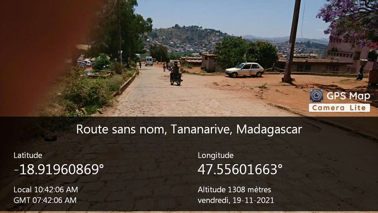 Image chantier avant