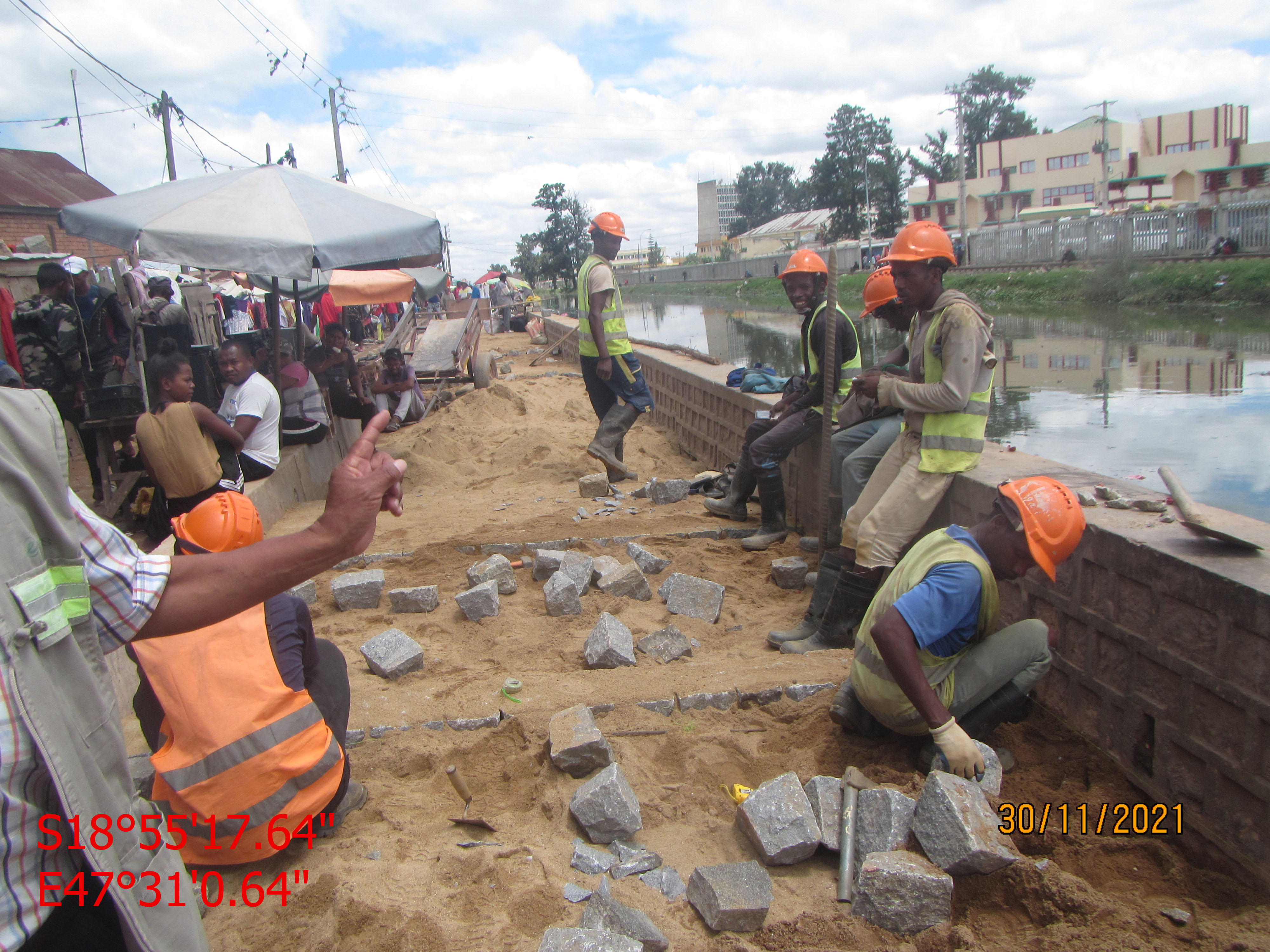 Image chantier pendant