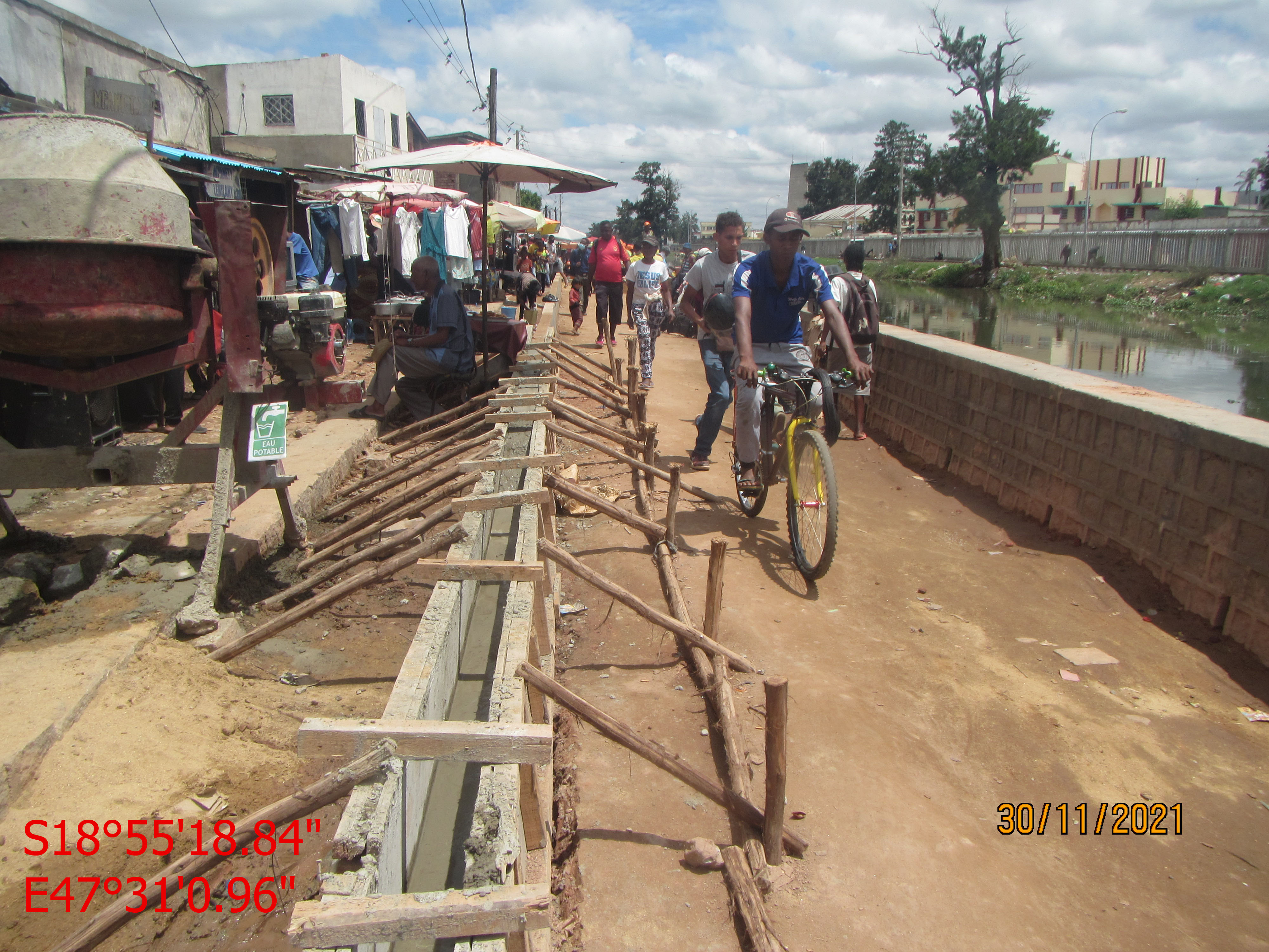 Image chantier pendant