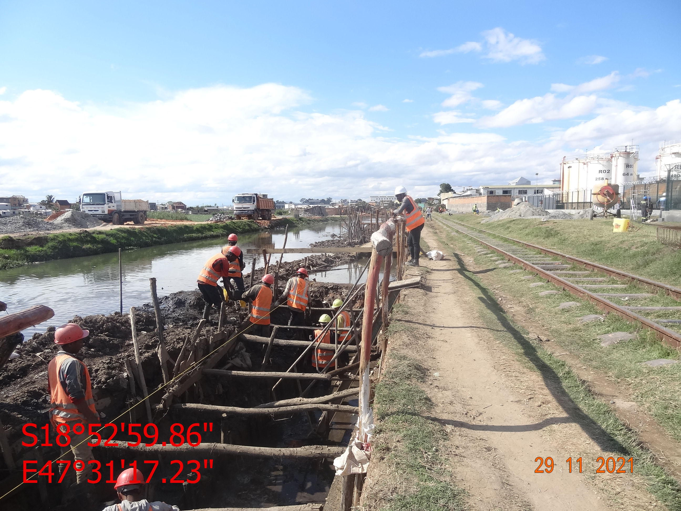 Image chantier pendant