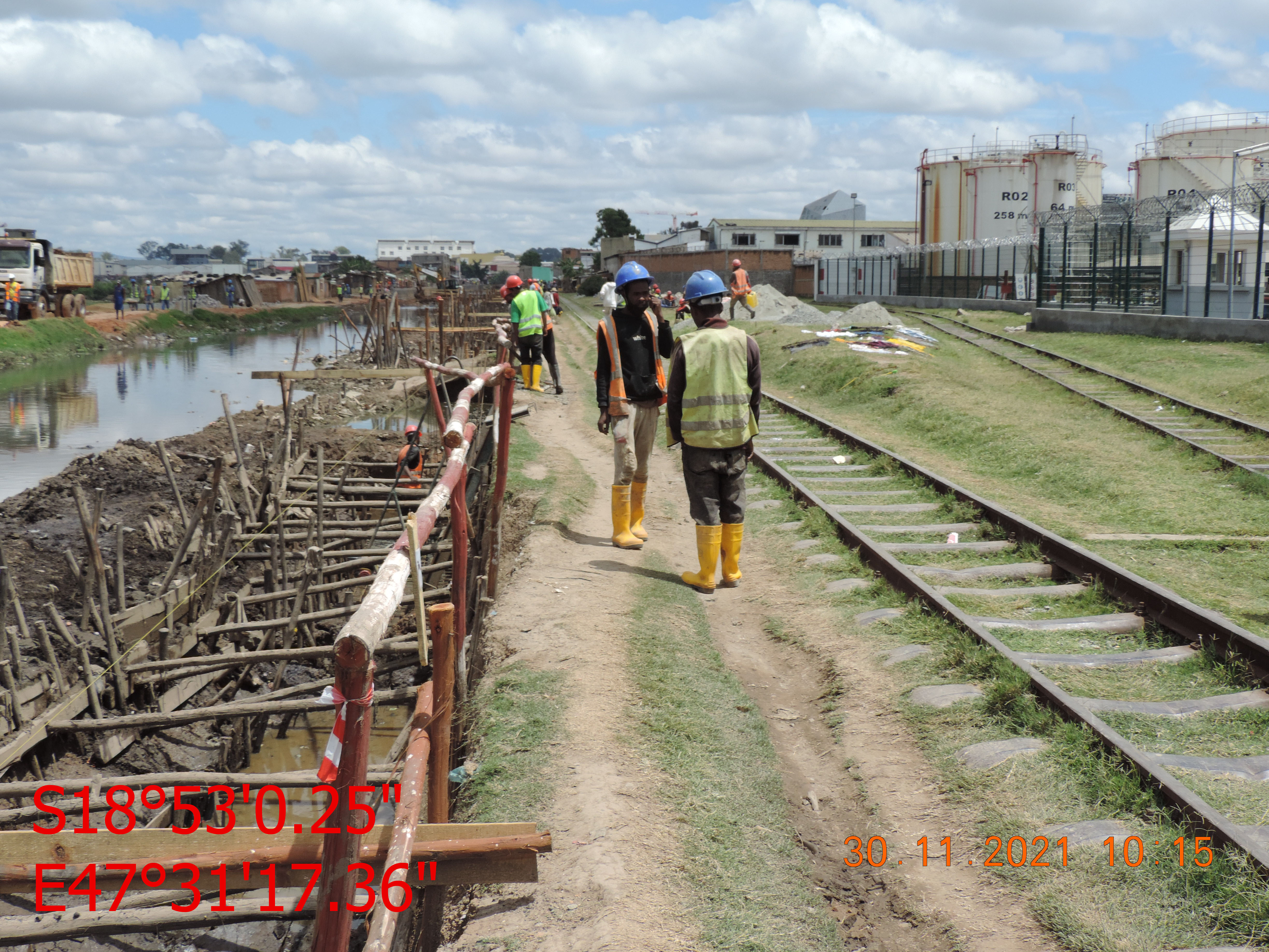 Image chantier pendant