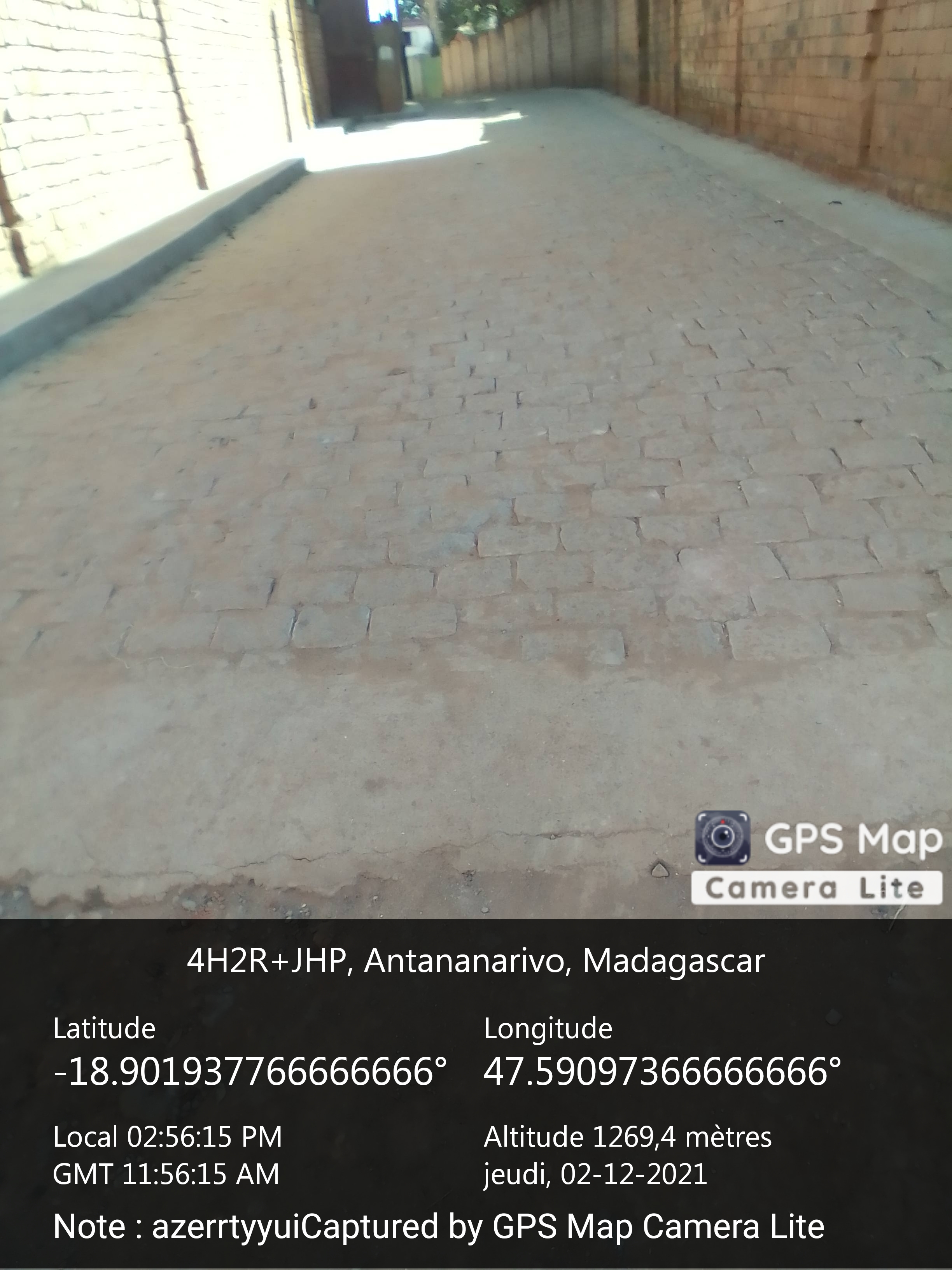 Image chantier après
