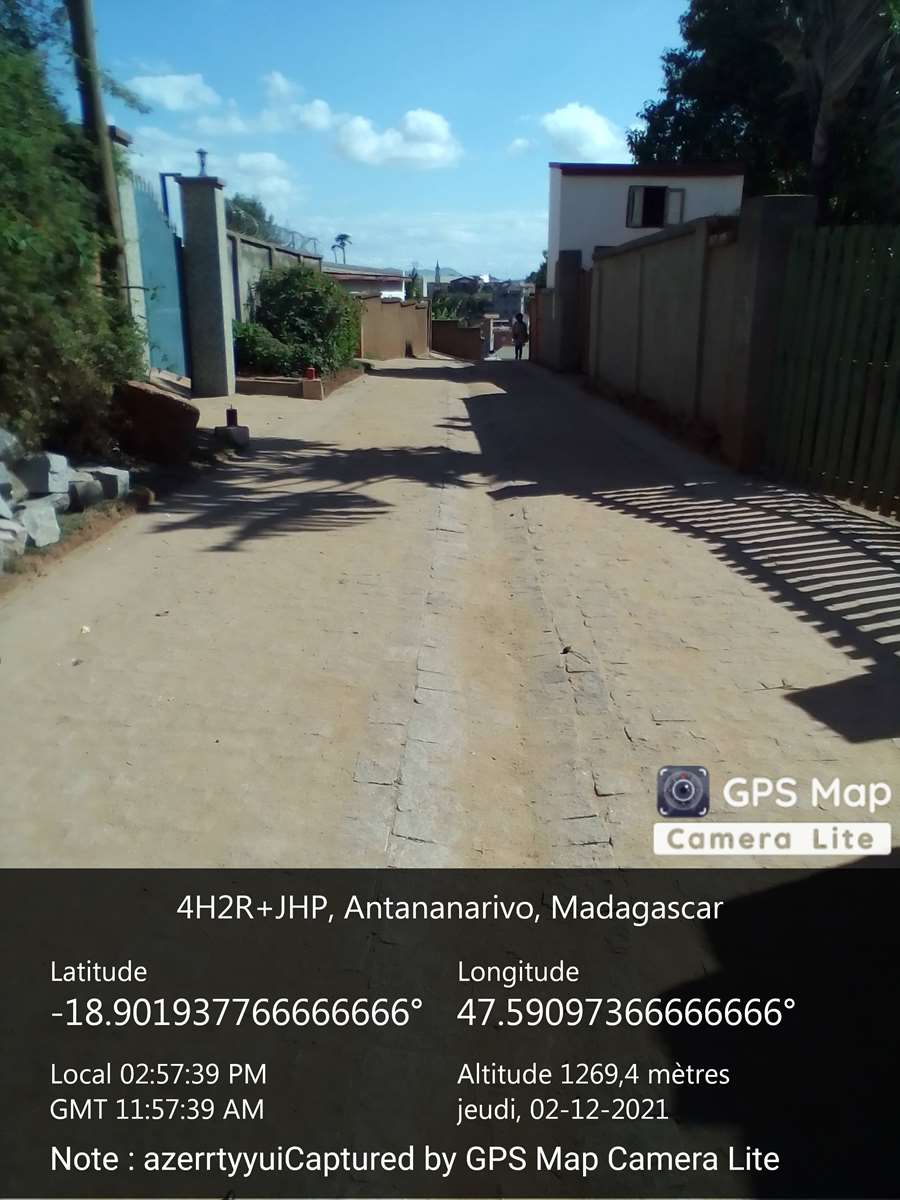 Image chantier après