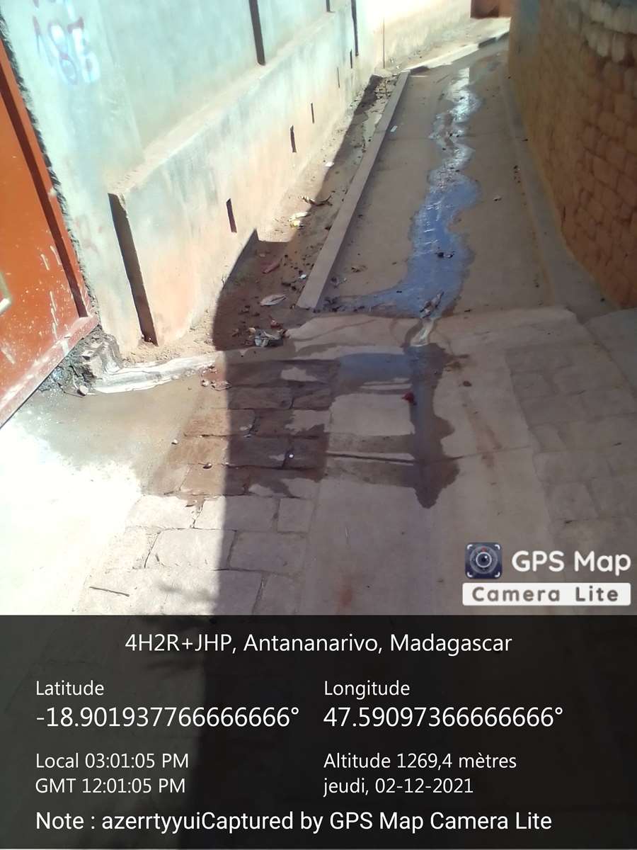 Image chantier après