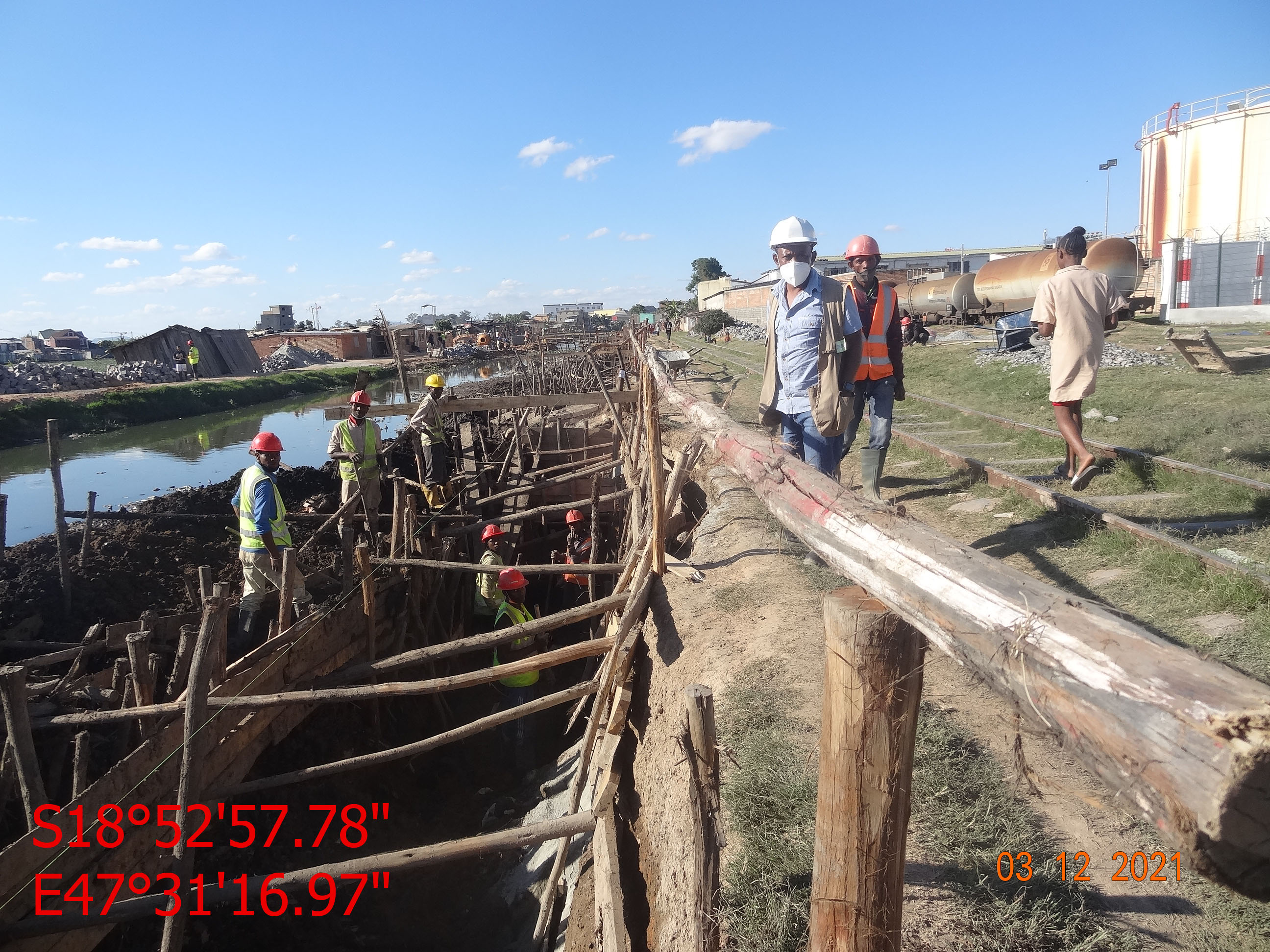 Image chantier pendant