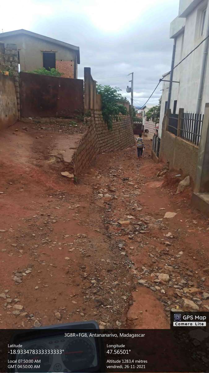 Image chantier avant