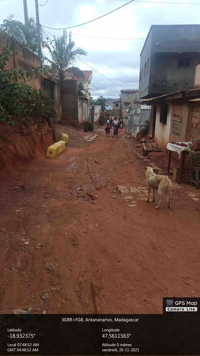 Image chantier avant