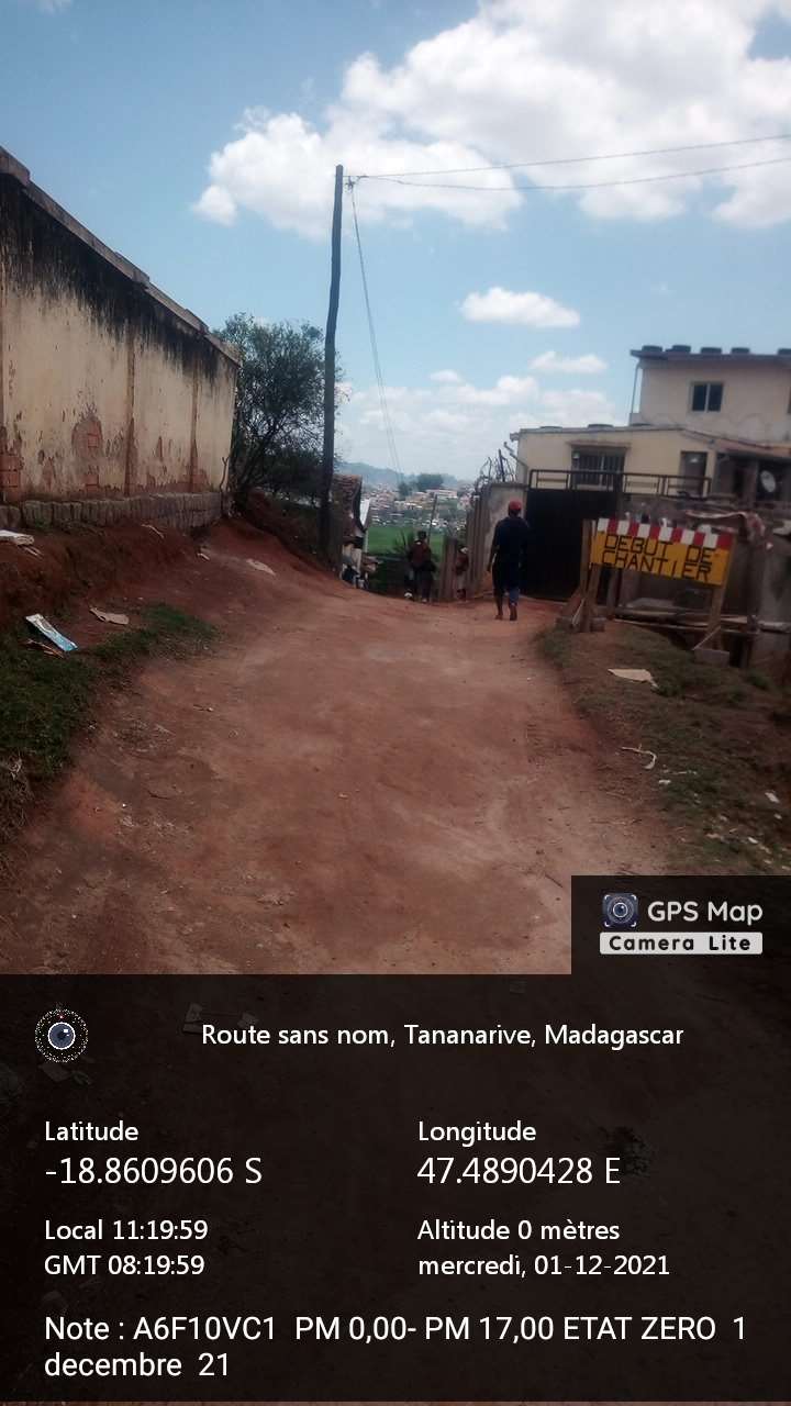 Image chantier avant