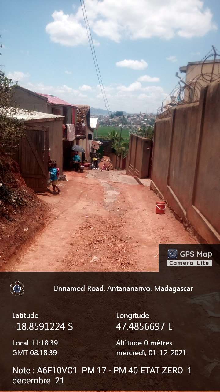 Image chantier avant