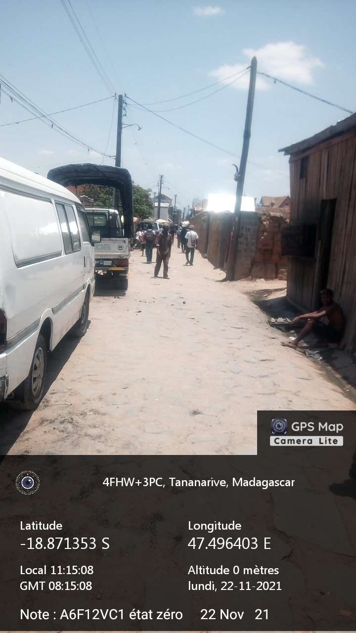 Image chantier avant