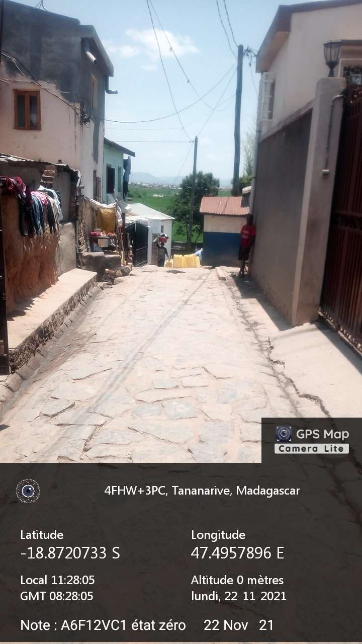 Image chantier avant