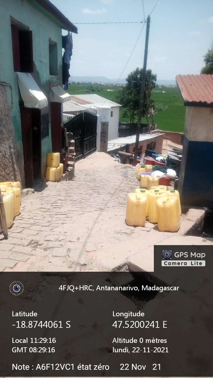 Image chantier avant