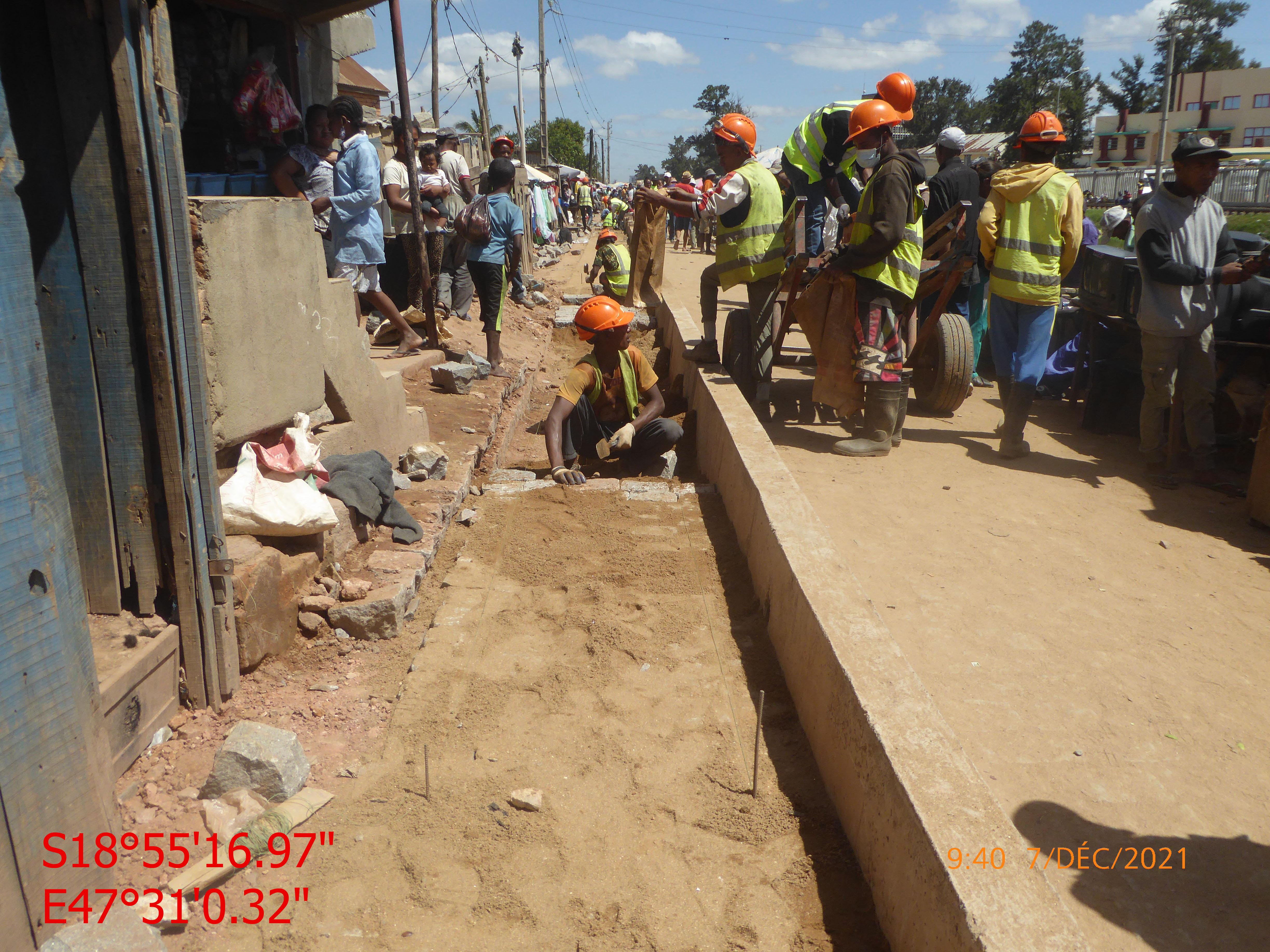 Image chantier pendant