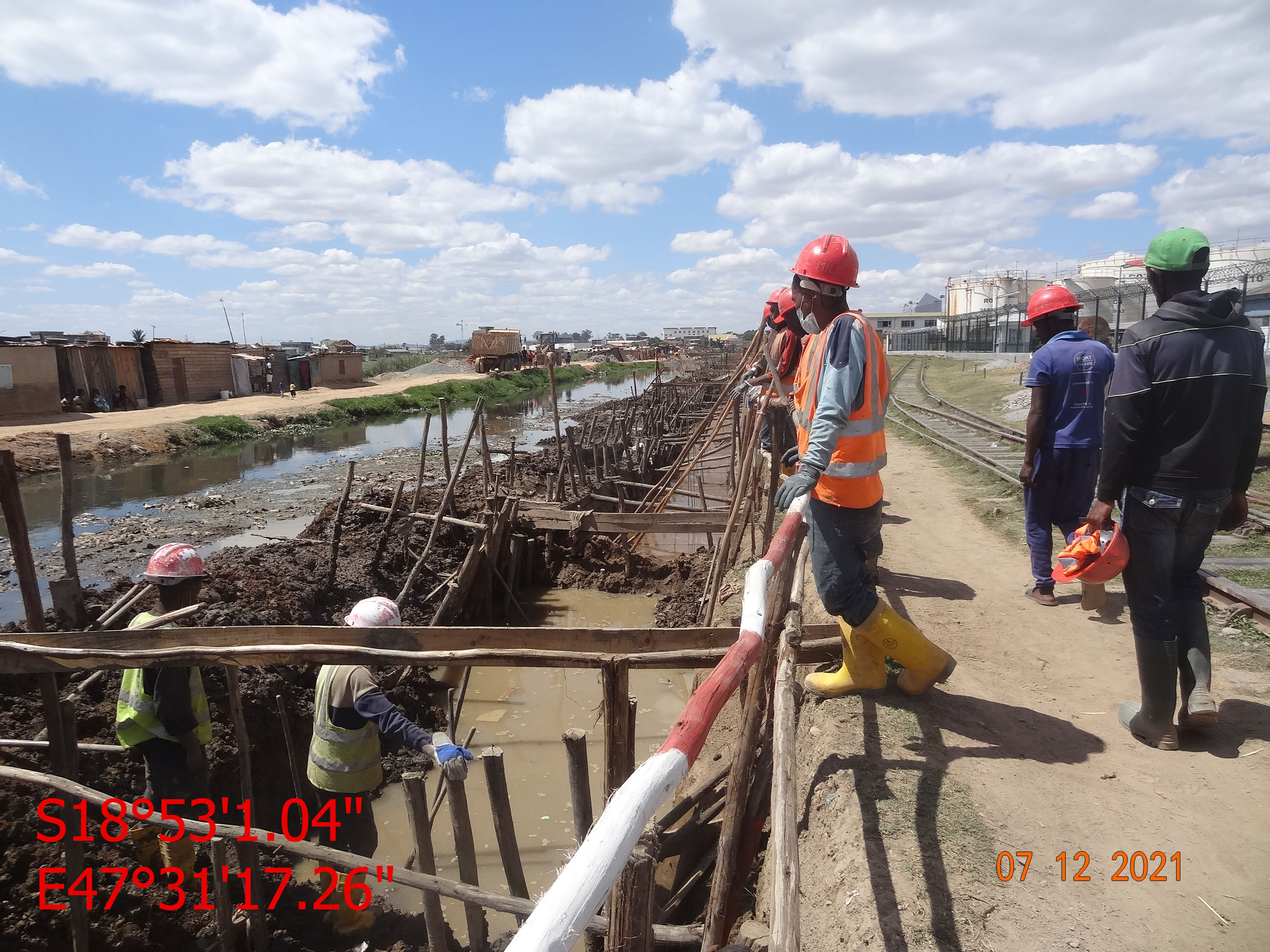 Image chantier pendant